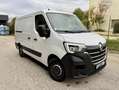 Renault Master FOURGON FGN TRAC F3300 L1H1 BLUE DCI 2.3 150 ch BOITE AUTO GRAND CONFORT 1E MAIN... Blanc - thumbnail 2