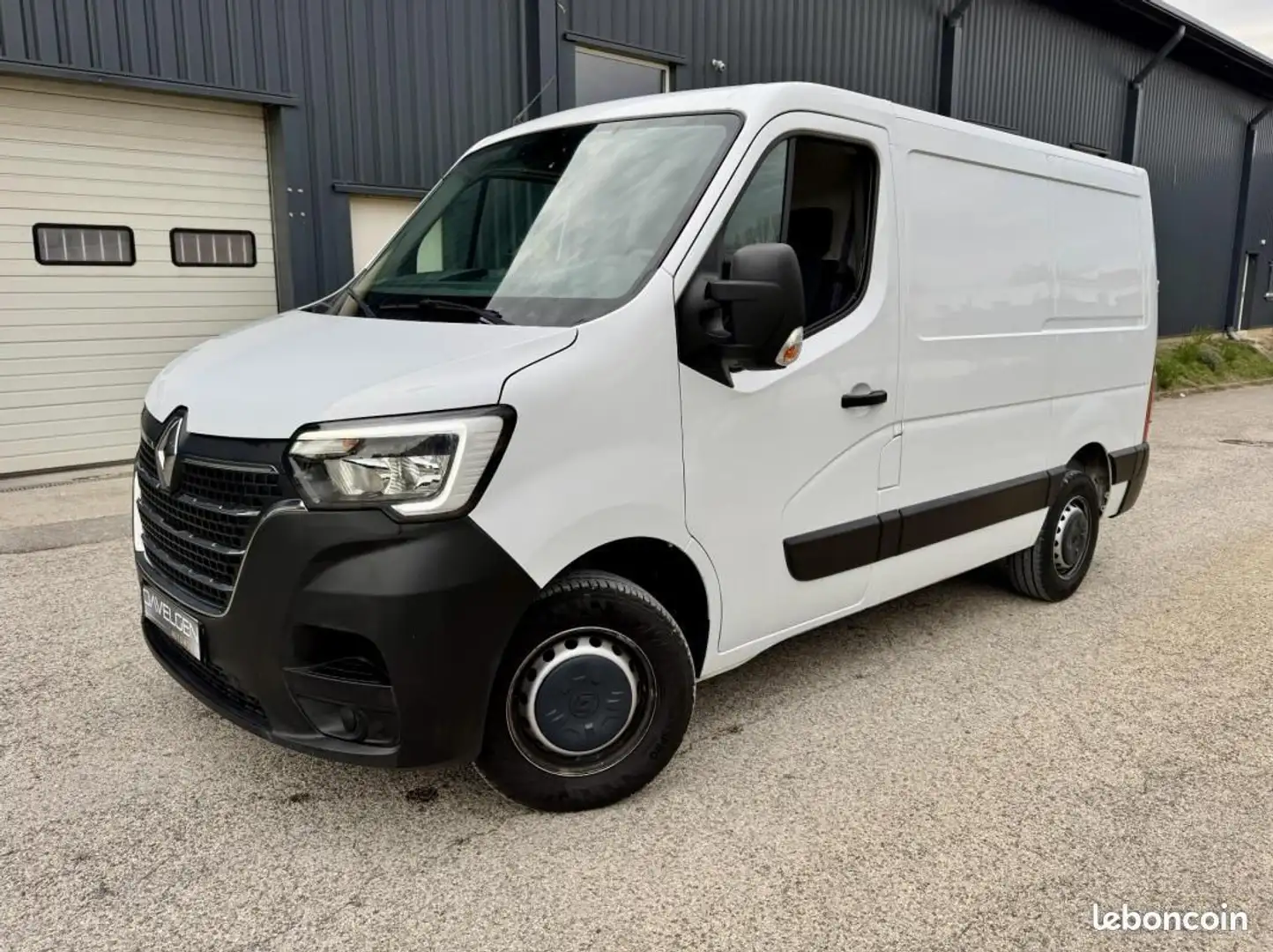 Renault Master FOURGON FGN TRAC F3300 L1H1 BLUE DCI 2.3 150 ch BOITE AUTO GRAND CONFORT 1E MAIN... Blanc - 1
