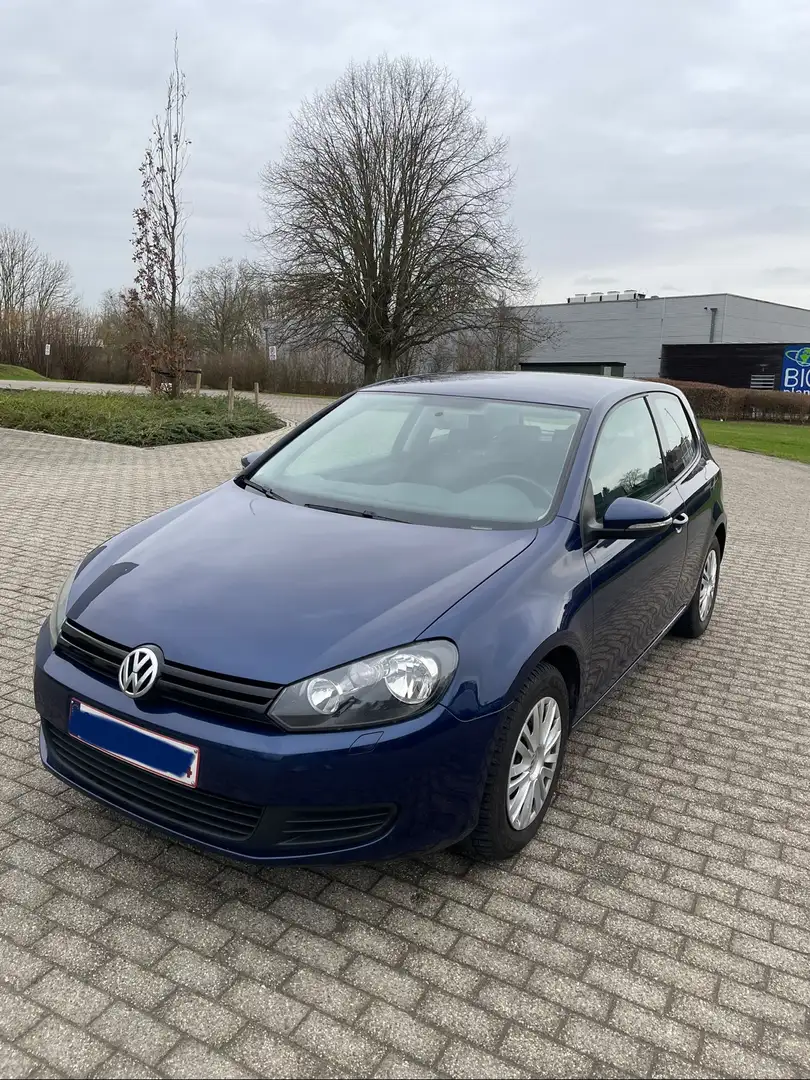 Volkswagen Golf Golf 1.4 essence 80ch Bleu - 1