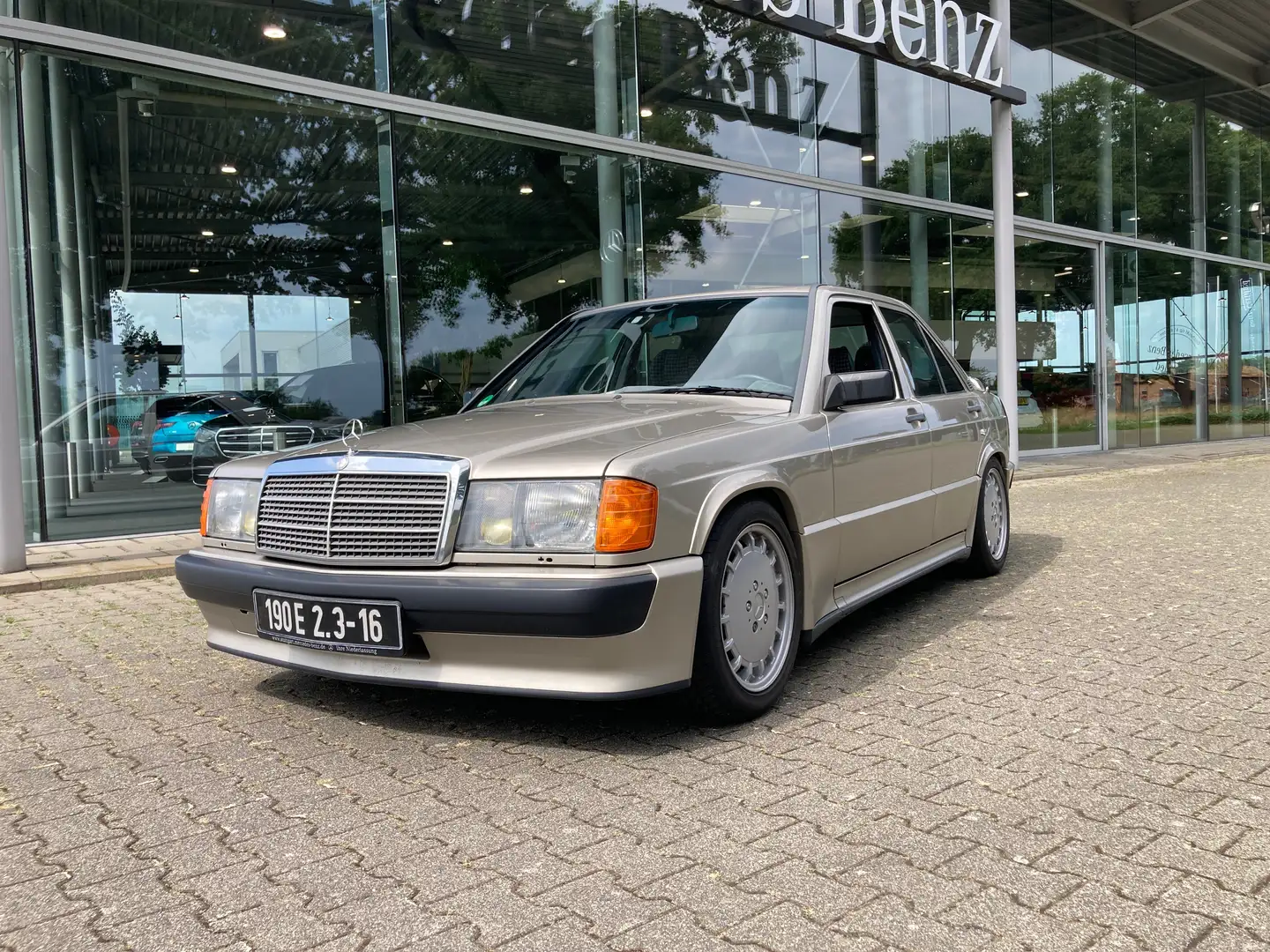 Mercedes-Benz 190 190 2.3-16 Zilver - 2