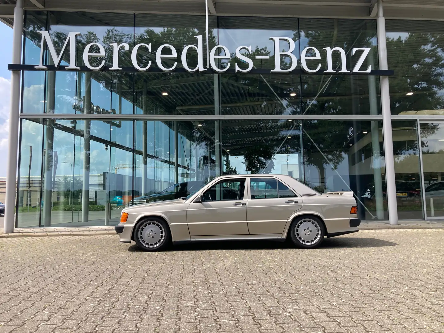 Mercedes-Benz 190 190 2.3-16 Zilver - 1