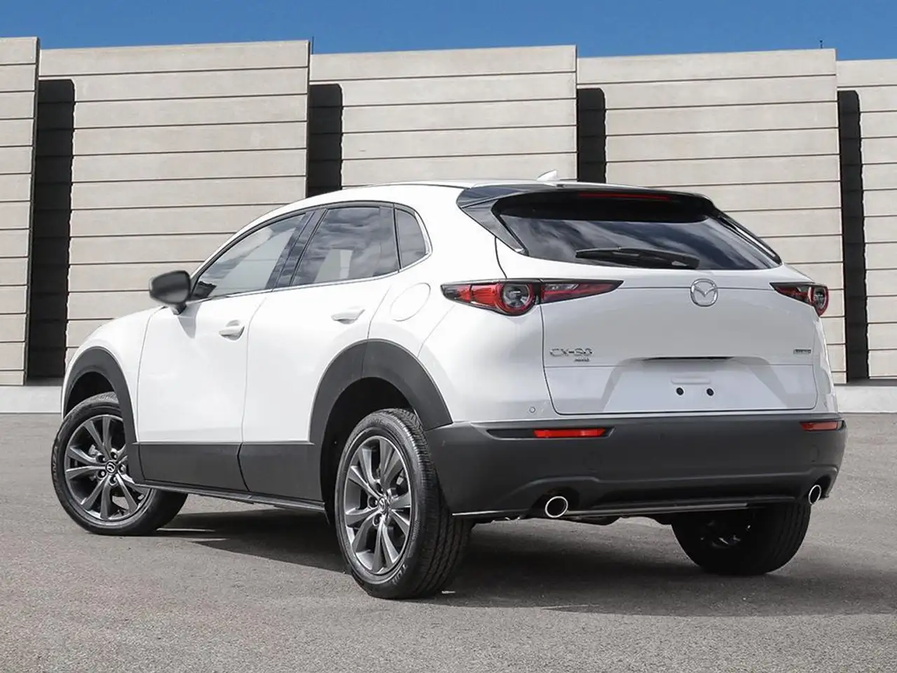 Mazda CX-30 снимка Mazda CX-30
