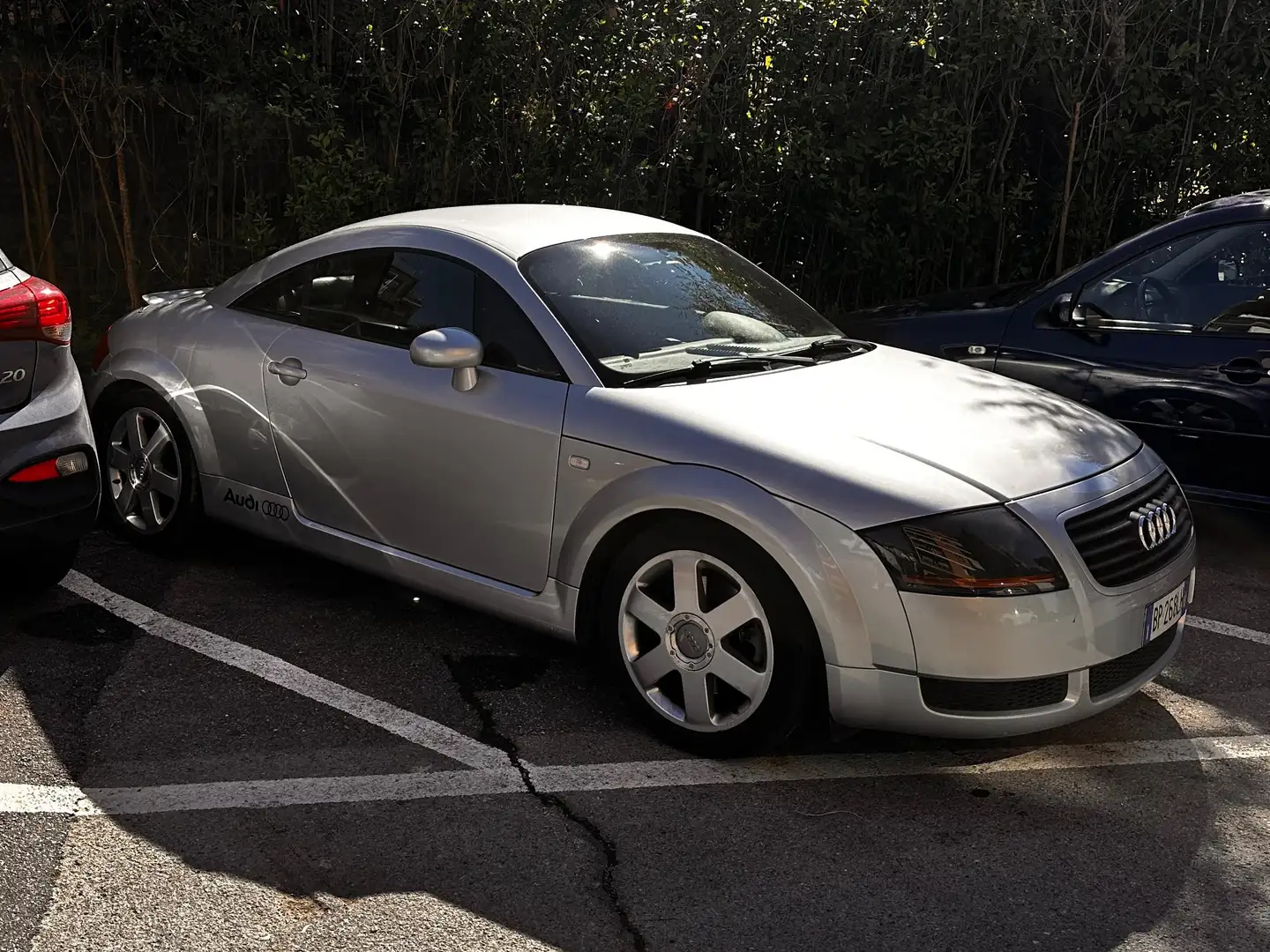 Audi TT TT I 1998 Coupe1.8t Argento - 1