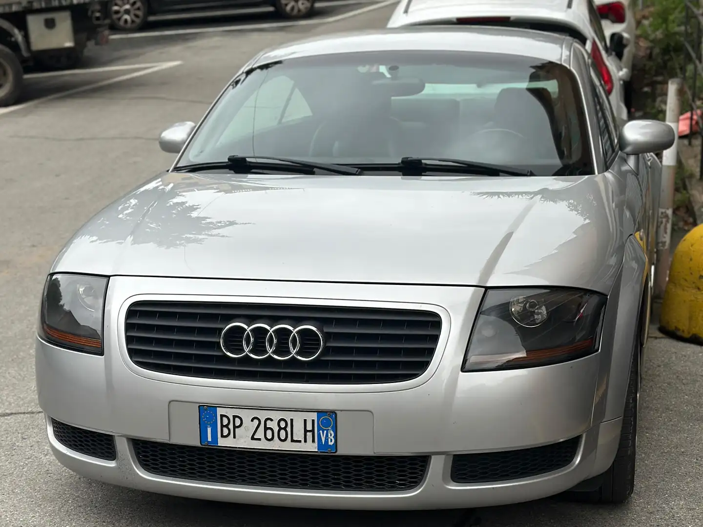 Audi TT TT I 1998 Coupe1.8t Argento - 2
