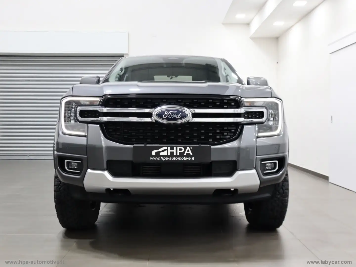 Ford Ranger 2.0 ECOBLUE Limited PELLE NAVI LED RETROCAMERA 360 Grigio - 2