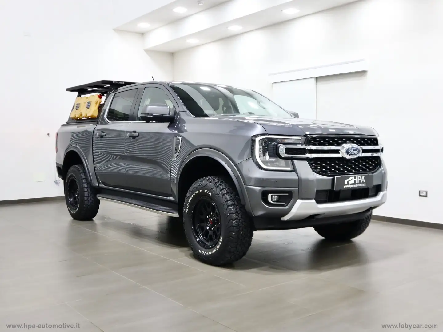 Ford Ranger 2.0 ECOBLUE Limited PELLE NAVI LED RETROCAMERA 360 Grigio - 1
