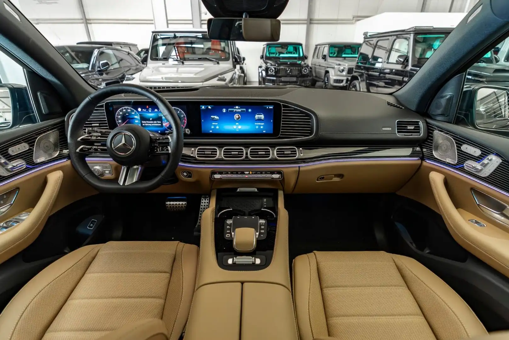 Mercedes-Benz GLS 450 4M / AMG Ultimate /  Prod.2025 / Schwarz - 2