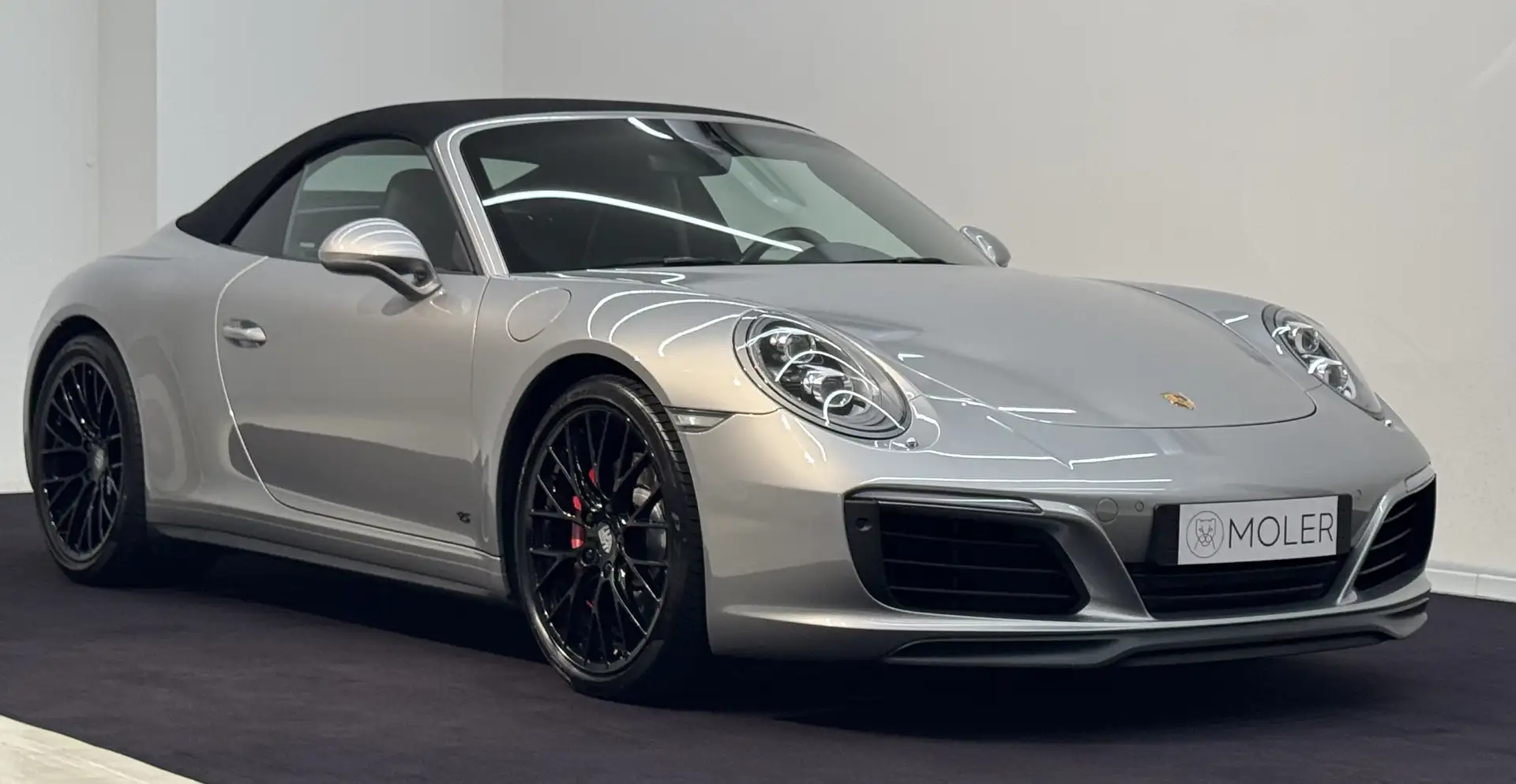 Porsche 991 4S cabriolet - 1