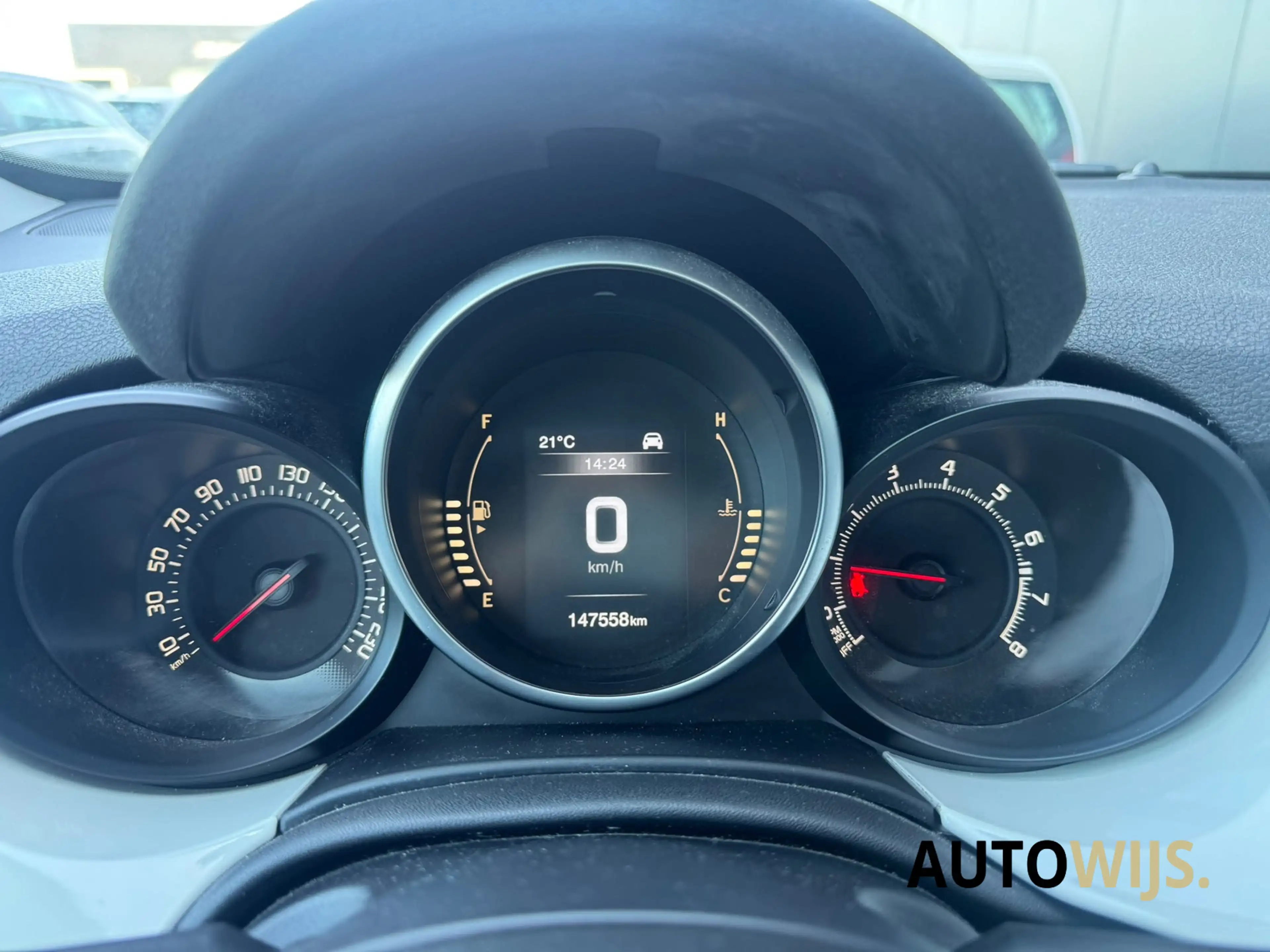 Fiat 500X 1.4 Turbo MultiAir Opening Edition|NAVI|TREKHAAK|L — photo 5