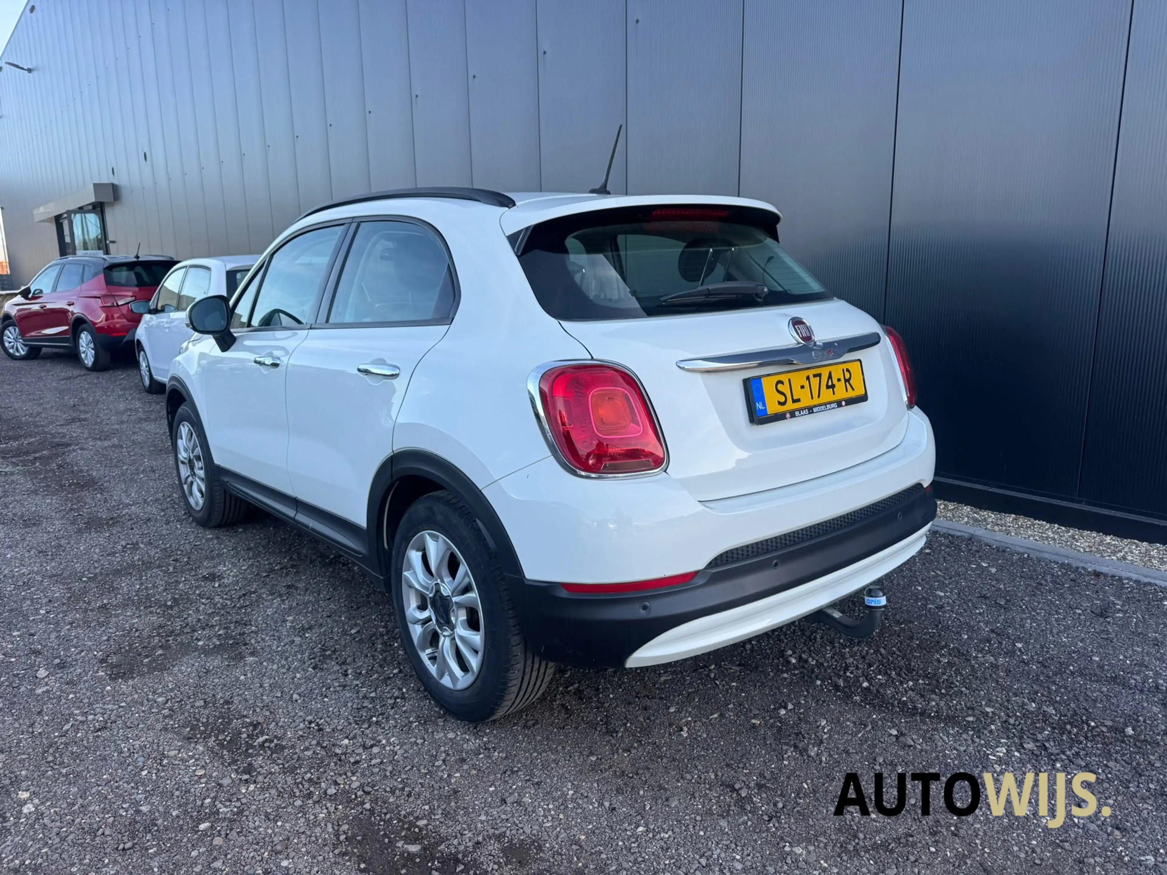 Fiat 500X 1.4 Turbo MultiAir Opening Edition|NAVI|TREKHAAK|L — photo 9