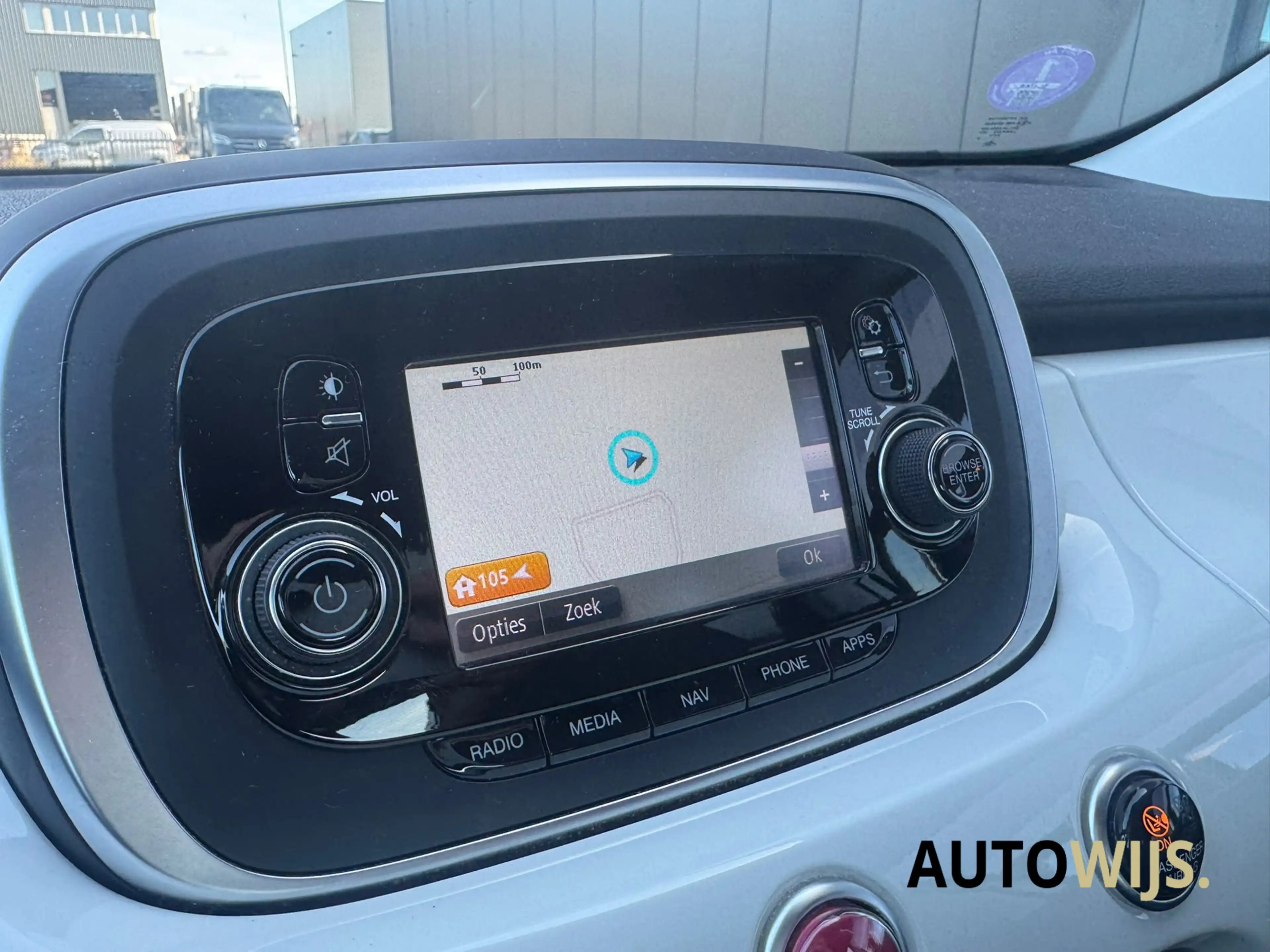 Fiat 500X 1.4 Turbo MultiAir Opening Edition|NAVI|TREKHAAK|L — photo 14