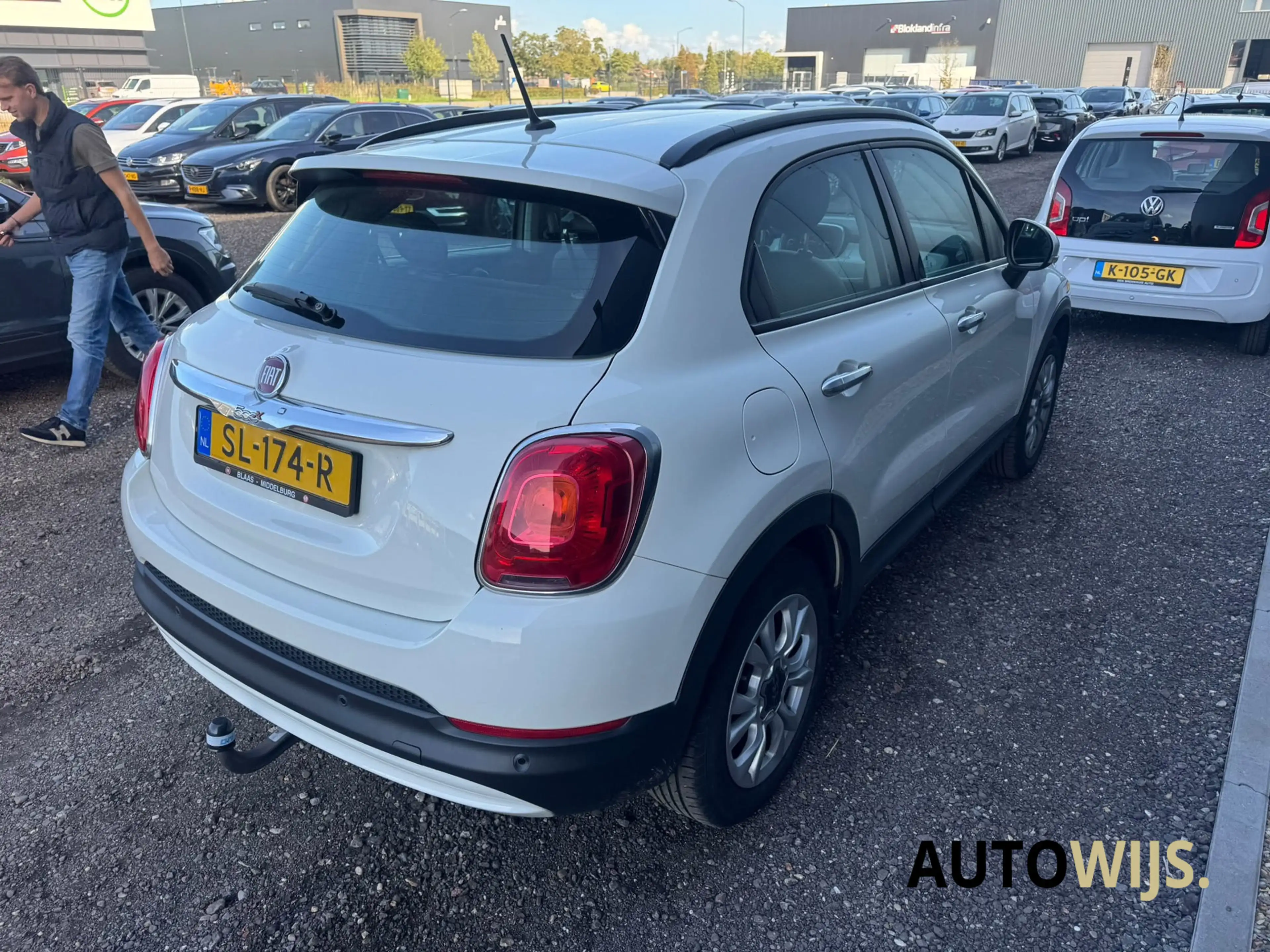 Fiat 500X 1.4 Turbo MultiAir Opening Edition|NAVI|TREKHAAK|L — photo 11