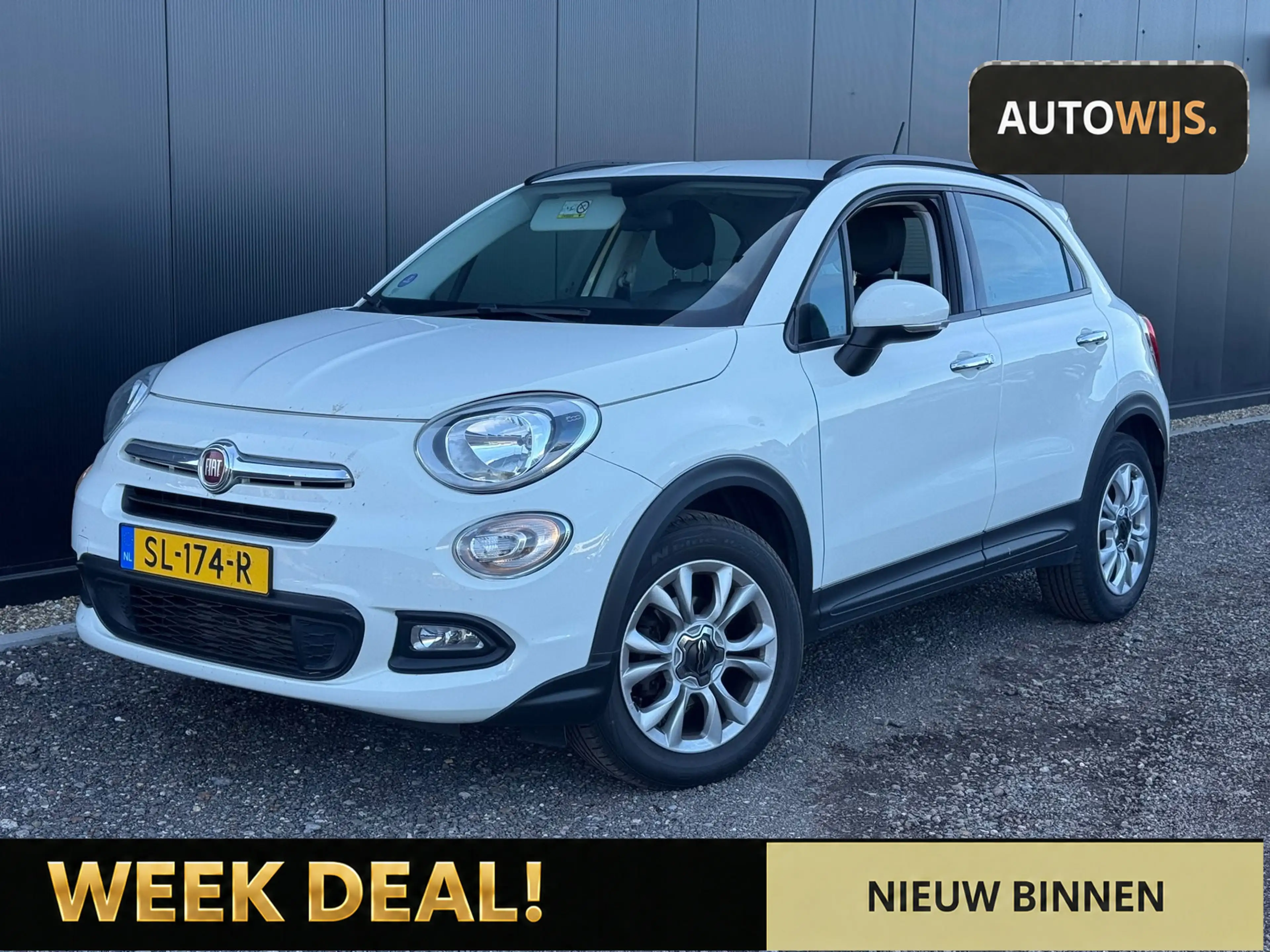 Fiat 500X 1.4 Turbo MultiAir Opening Edition|NAVI|TREKHAAK|L