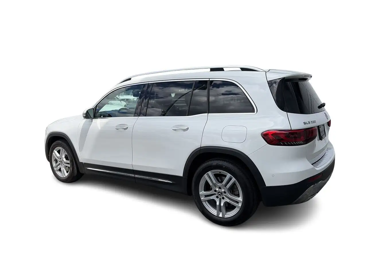 Mercedes-Benz GLB снимка Mercedes-Benz GLB