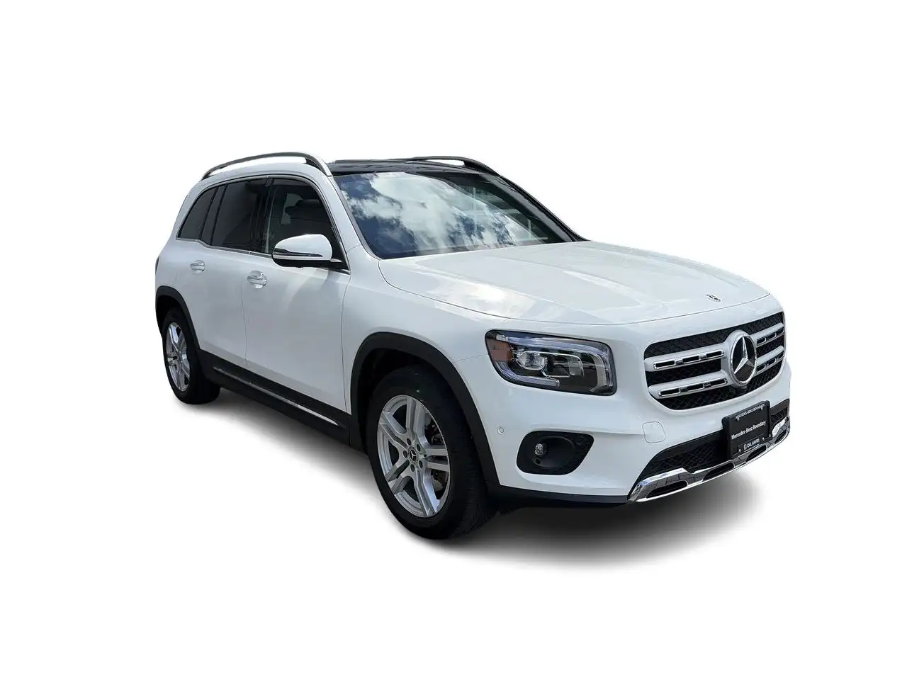 Mercedes-Benz GLB снимка Mercedes-Benz GLB