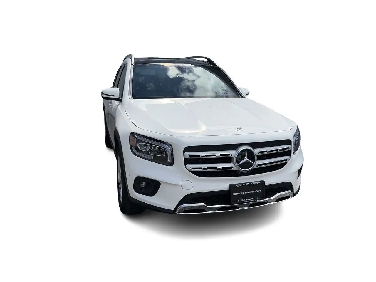 Mercedes-Benz GLB снимка Mercedes-Benz GLB