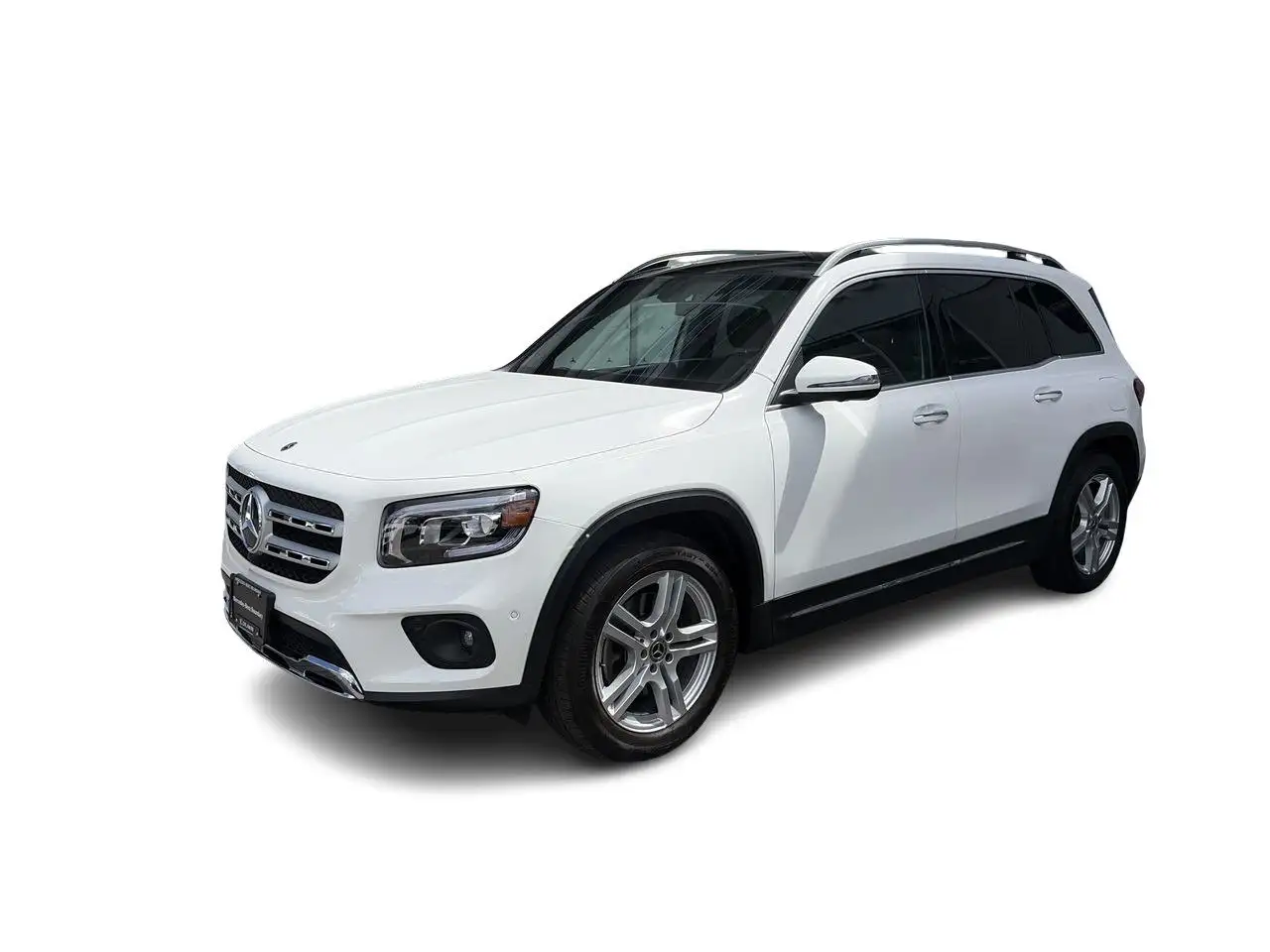 Mercedes-Benz GLB снимка Mercedes-Benz GLB