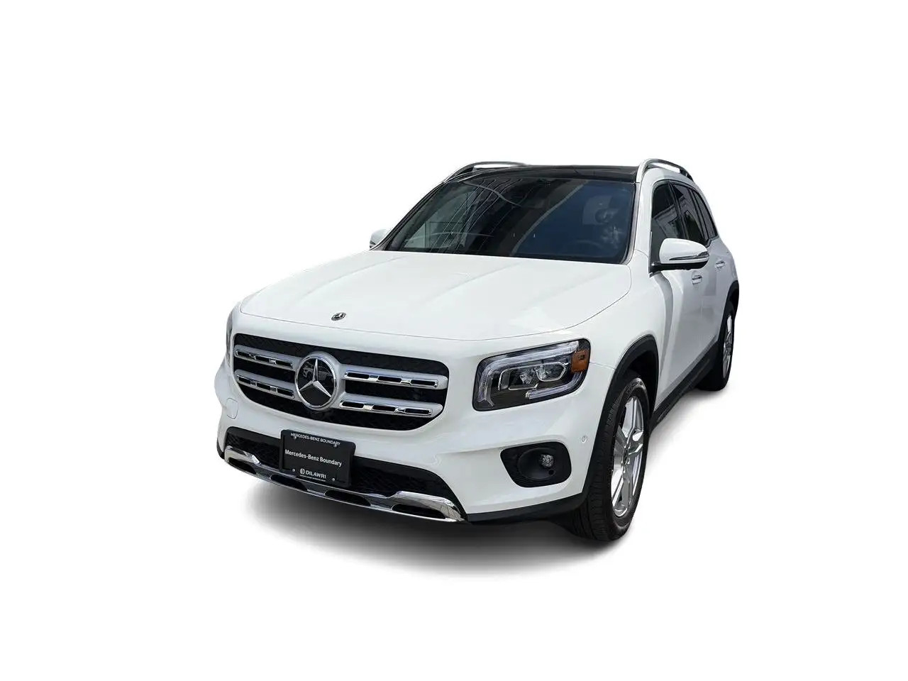 Mercedes-Benz GLB снимка Mercedes-Benz GLB