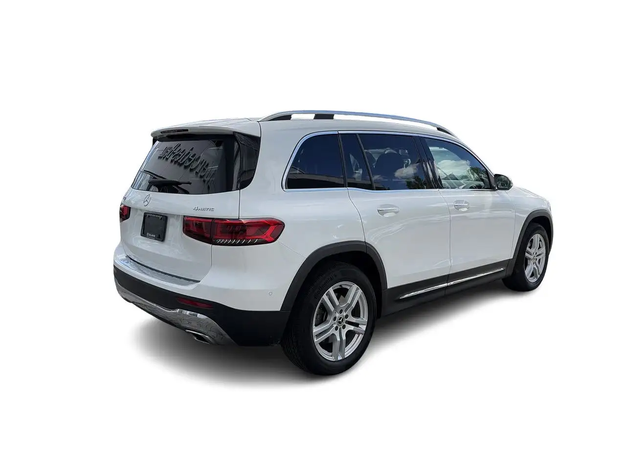 Mercedes-Benz GLB снимка Mercedes-Benz GLB