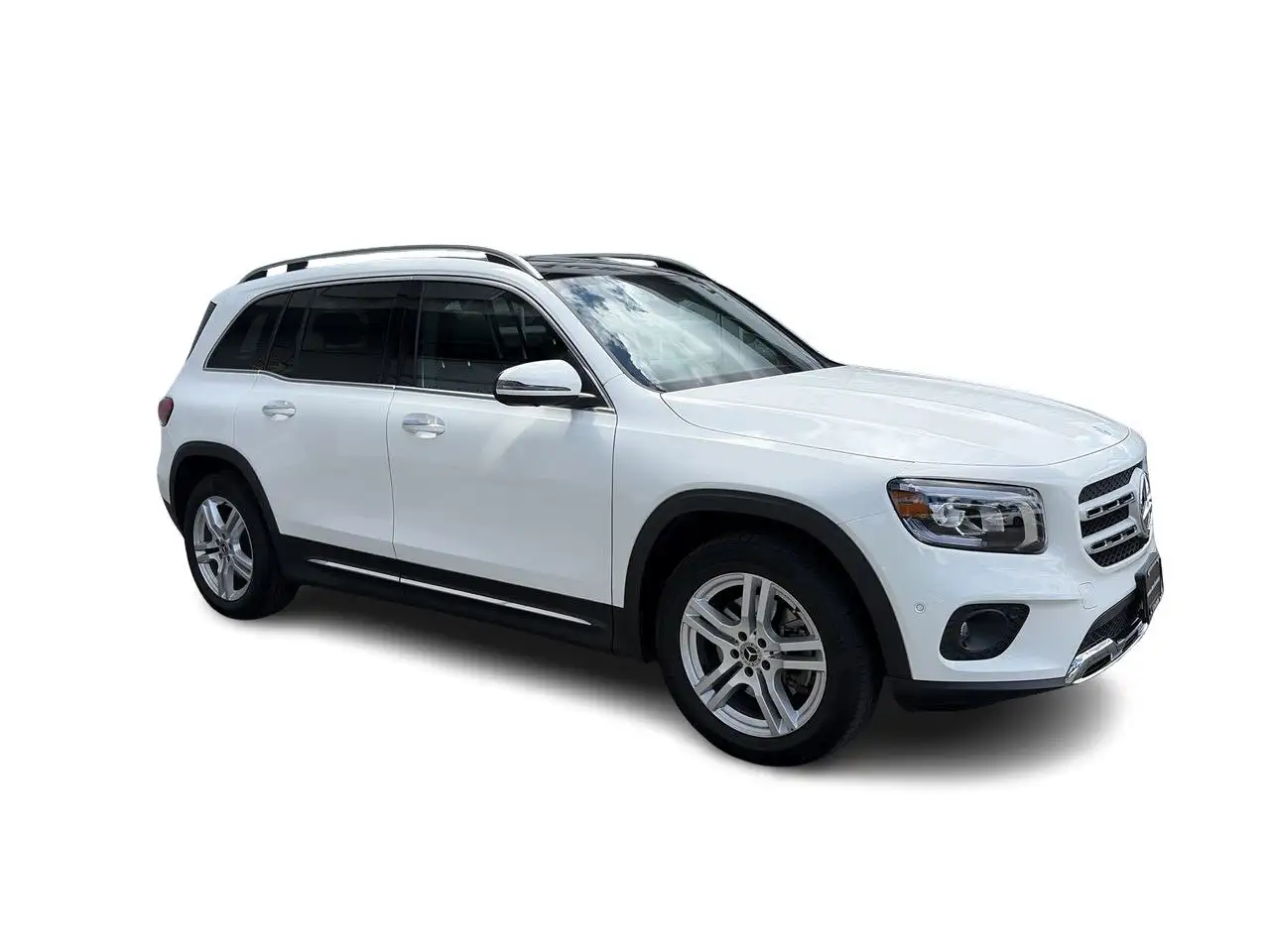 Mercedes-Benz GLB снимка Mercedes-Benz GLB