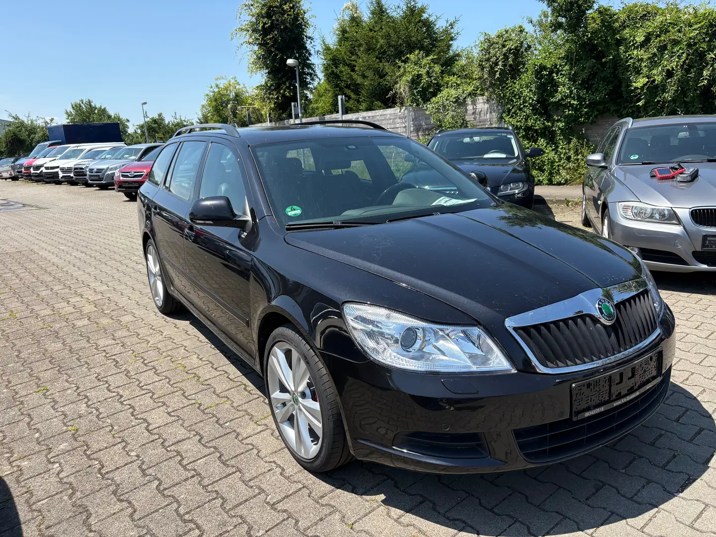 Skoda Octavia RS 2.0 tdi Negro - 1