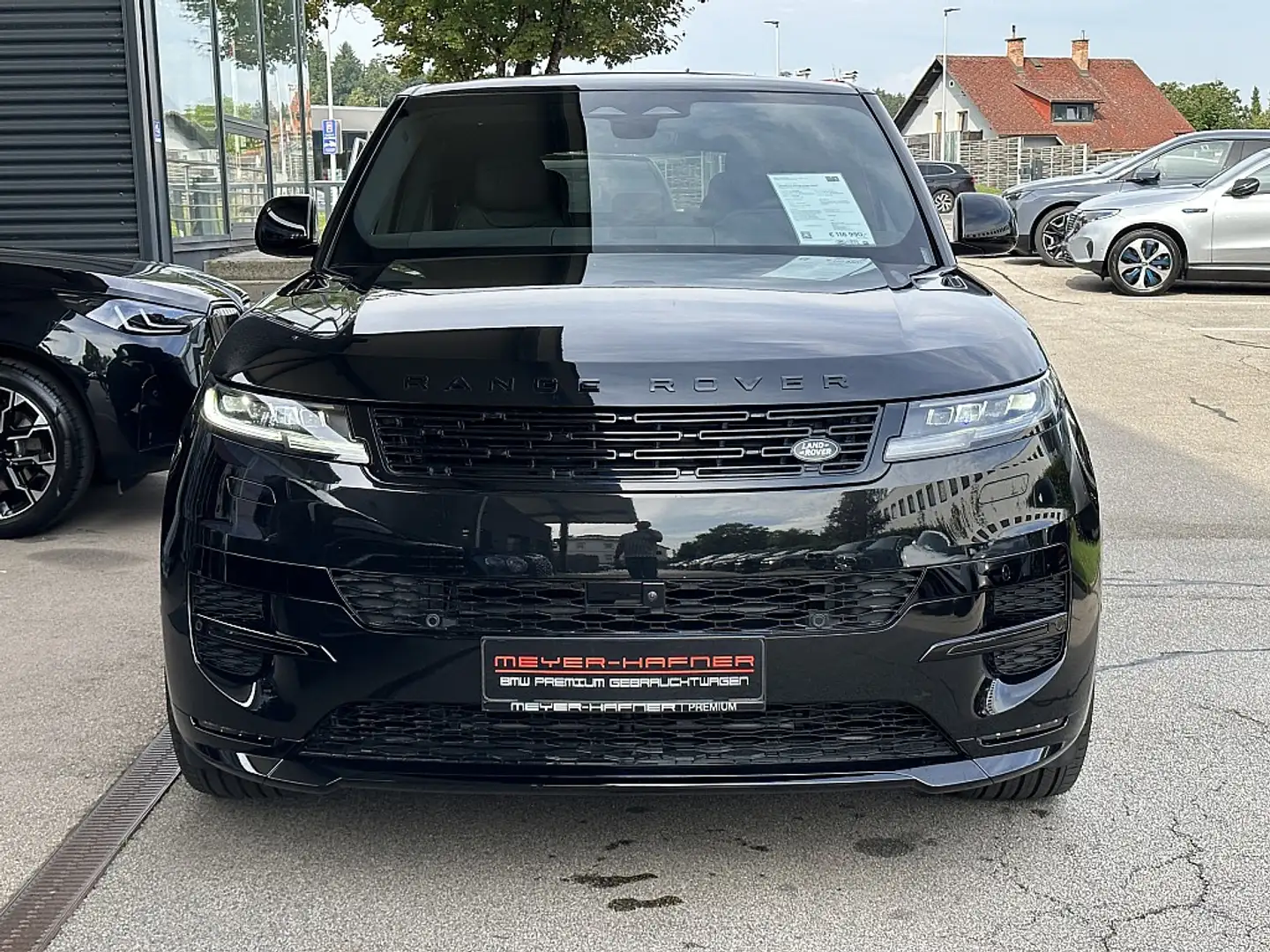 Land Rover Range Rover Sport P460e PHEV AWD Dynamic SE Aut. Schwarz - 2