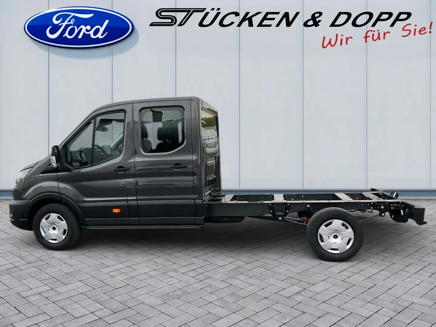 Ford Transit Pritsche L3 Doppelkabine Trend Grau - 2