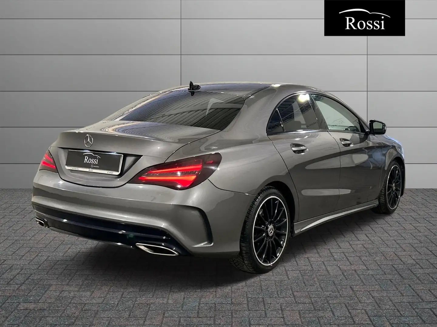 Mercedes-Benz CLA 180 d Premium FL Grigio - 2