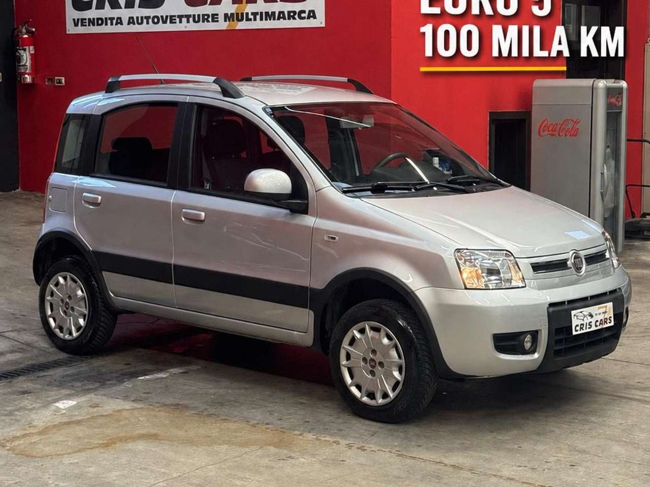 Fiat Panda Panda 1.2 Climbing 4x4 69cv my12