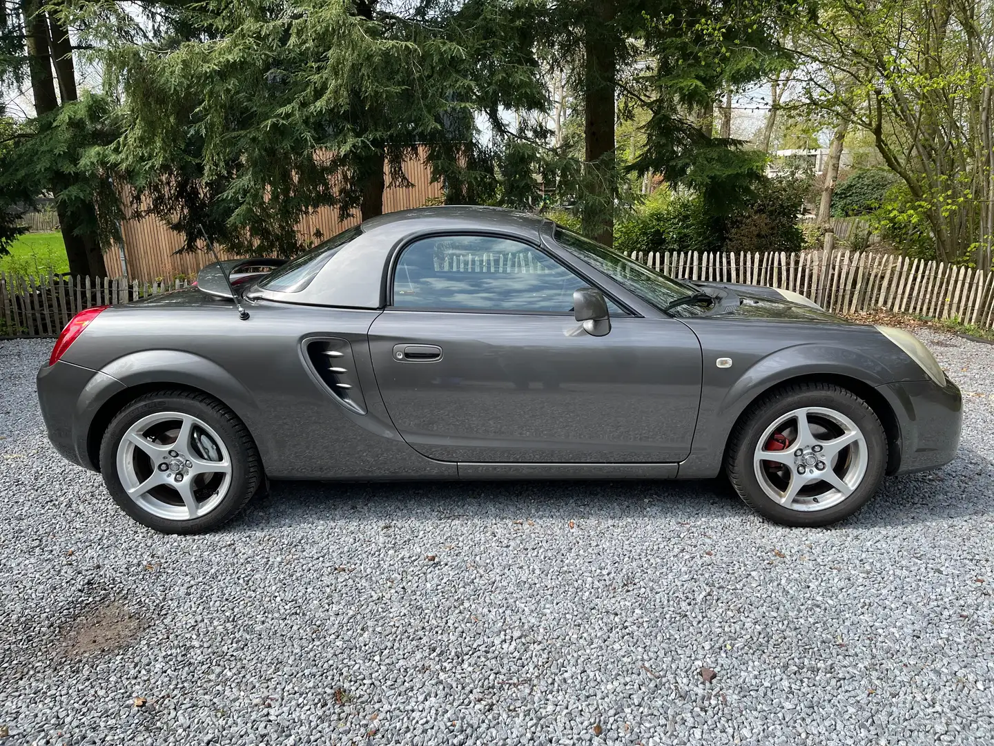 Toyota MR 2 MR 2 1.8-16v VVT-i Gris - 1