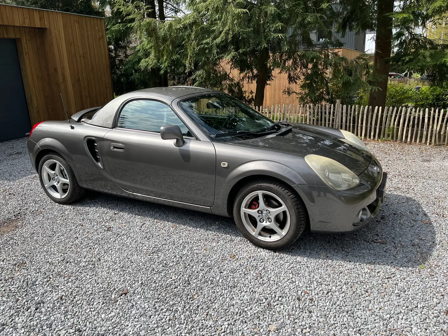 Toyota MR 2 MR 2 1.8-16v VVT-i Gris - 2