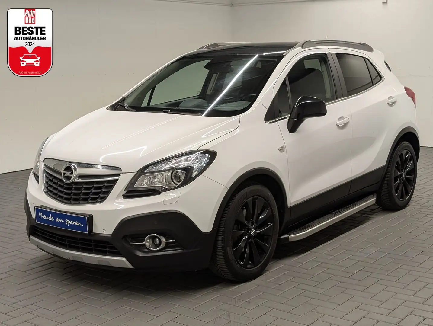 Opel Mokka X Mokka Color Innovation Bi-Xenon/Navi/Kam/SHZ/18- Weiß - 1