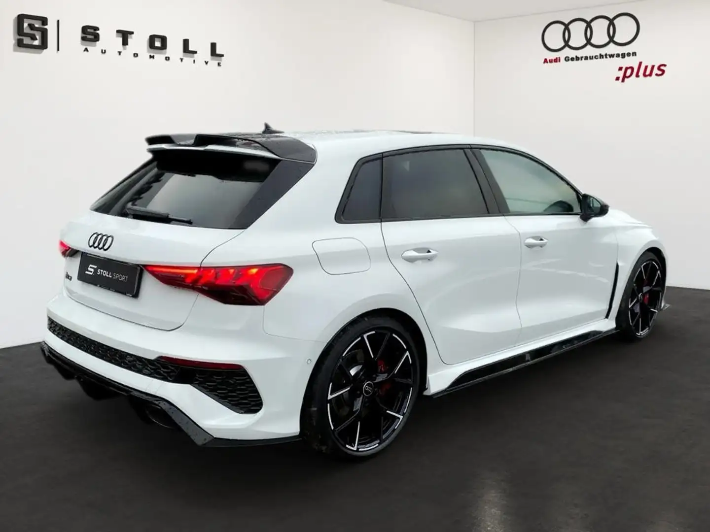 Audi RS3 Spb. Stoll Sport First Edition 1 of 50 Blanc - 2