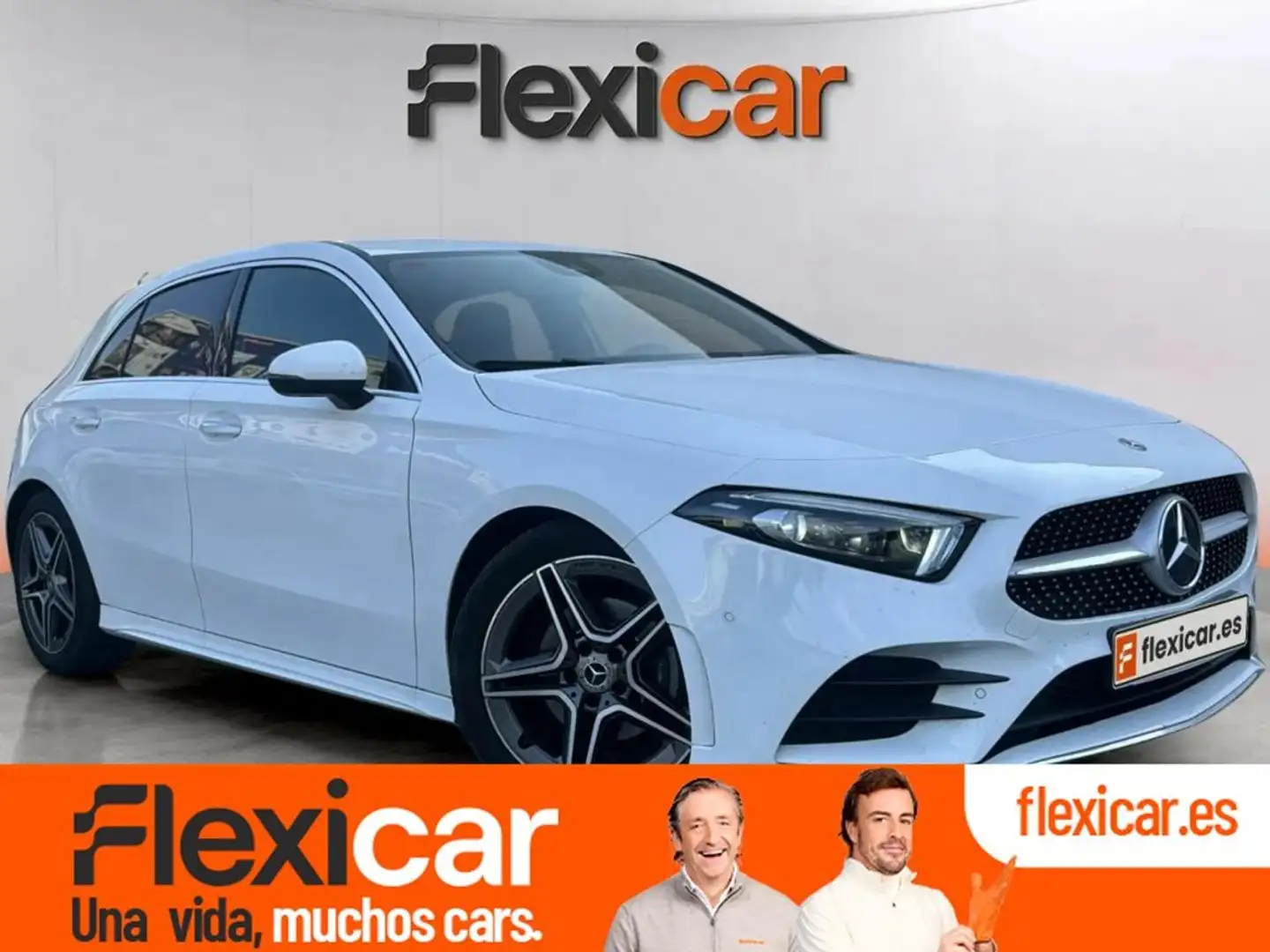Mercedes-Benz A 180 Blanc - 1