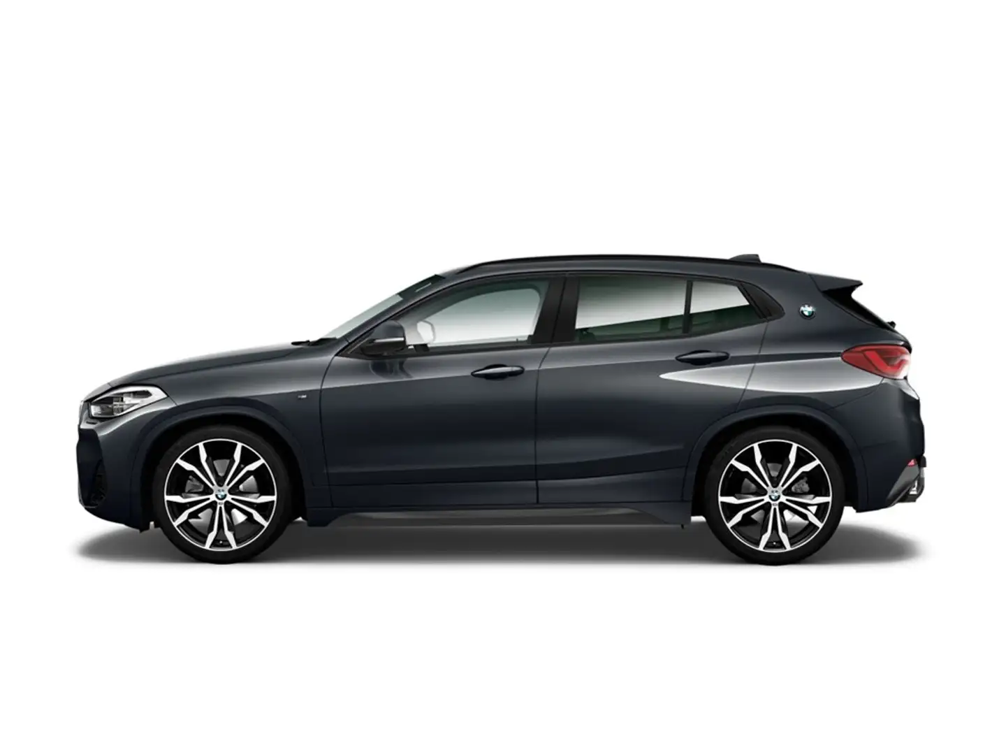 BMW X2 20i M Sport/HUD/AHK/Navigation/LED/ACC Grau - 2