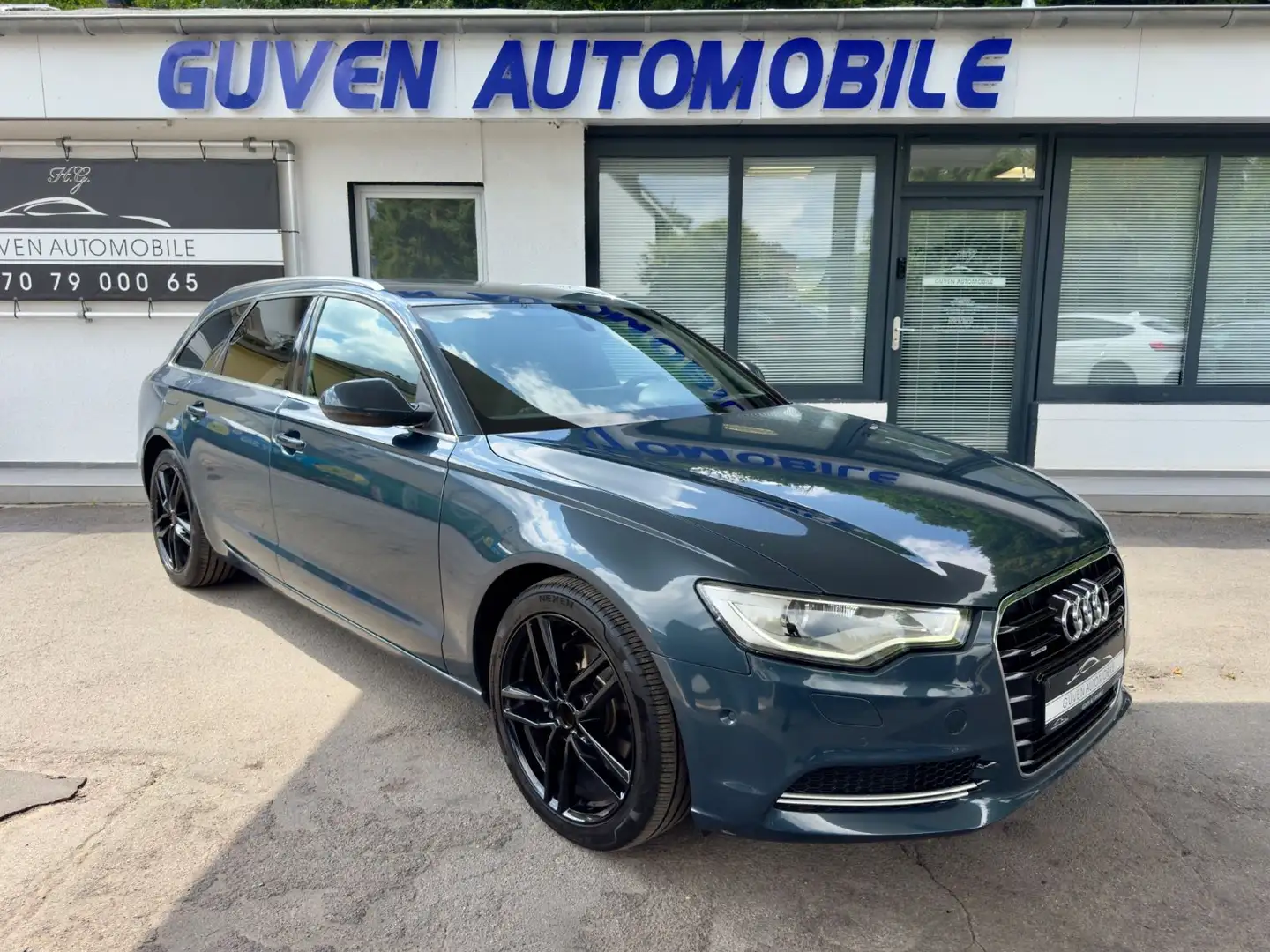 Audi A6 Avant 3.0 TDI quattro LEDER NAV PDC BI-XENON Blau - 2