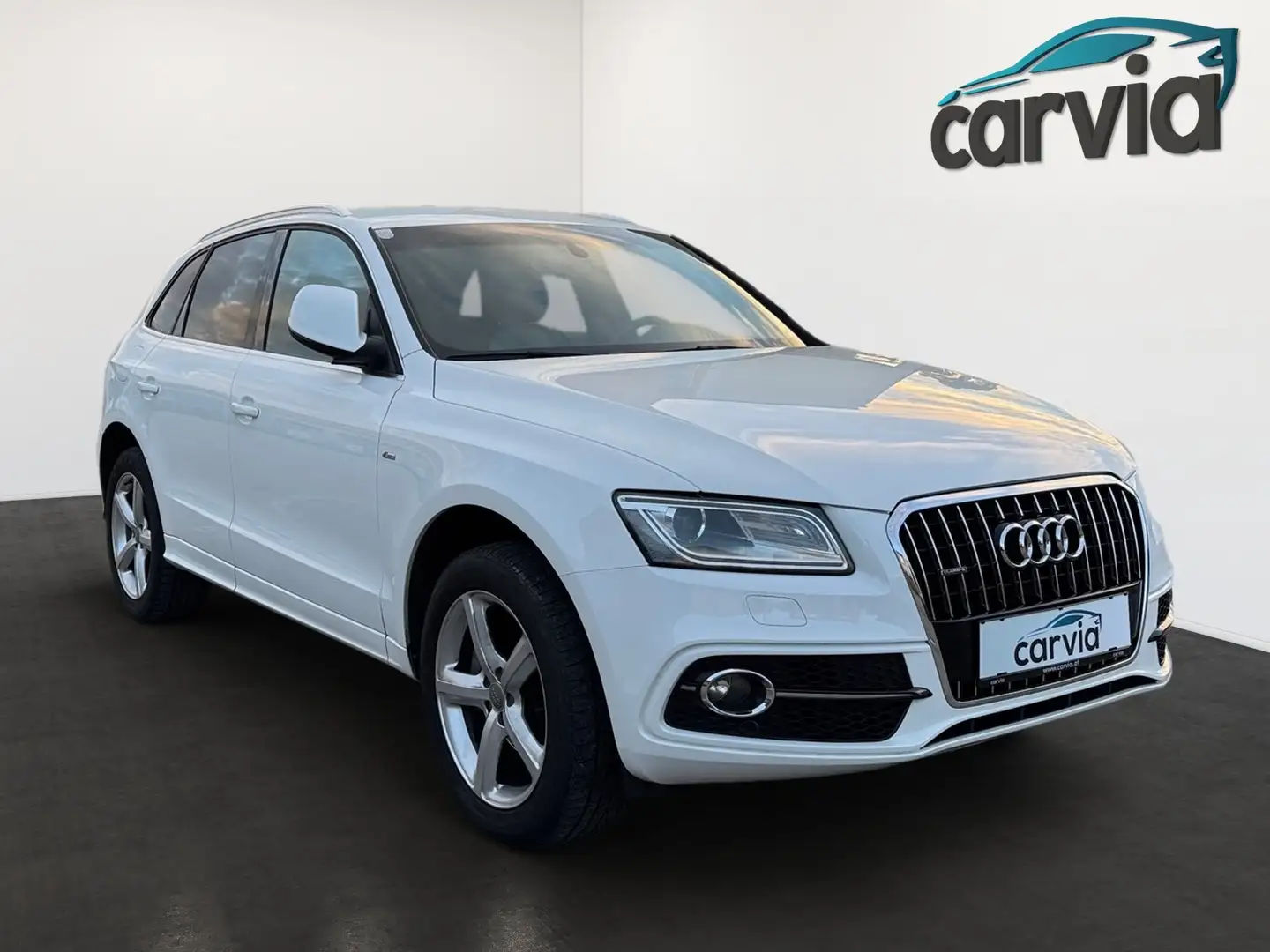 Audi Q5 2.0 TDI 130 kW quattro | S line Sport / Plus | AHK Blanc - 2