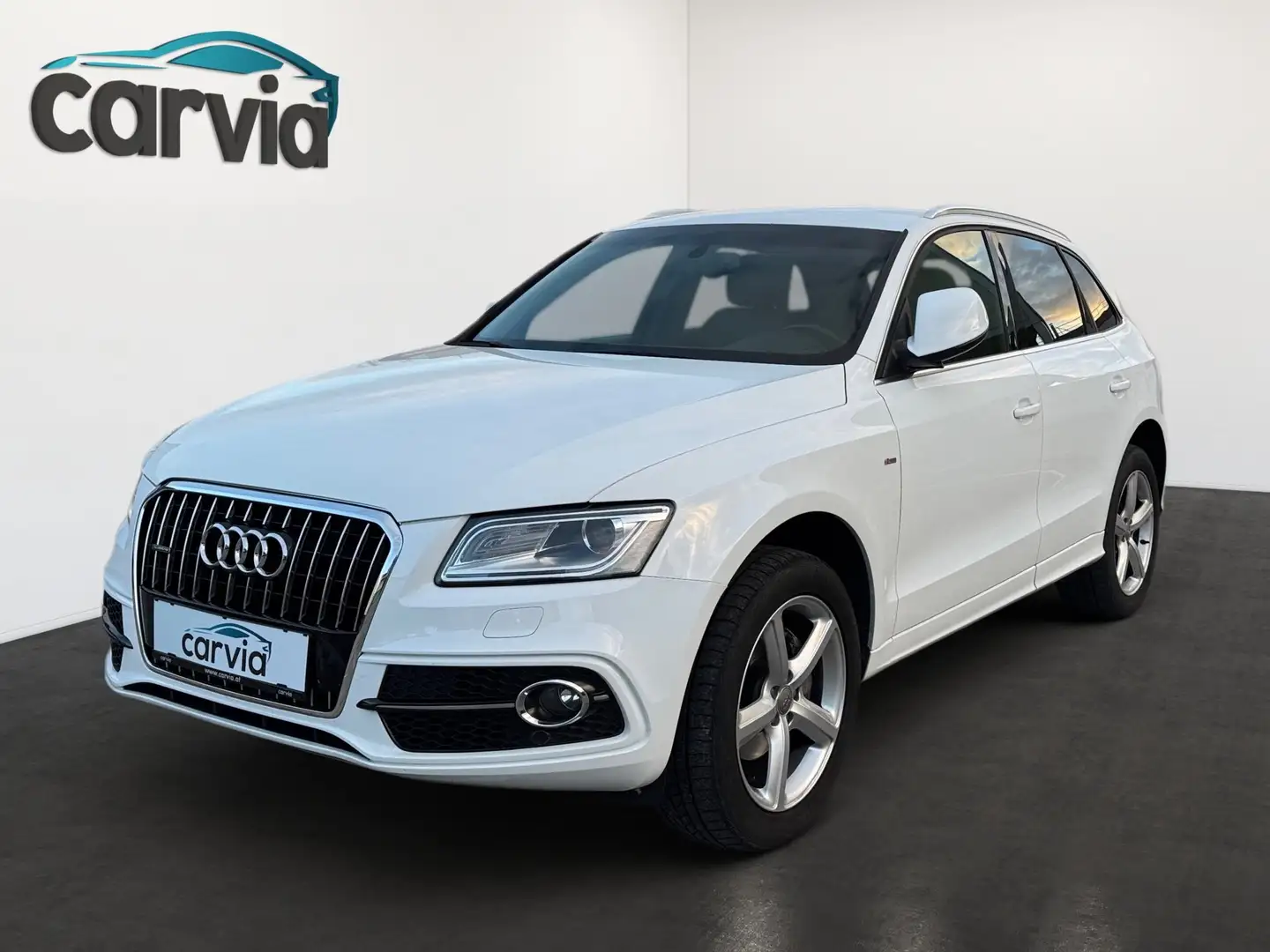 Audi Q5 2.0 TDI 130 kW quattro | S line Sport / Plus | AHK Blanc - 1