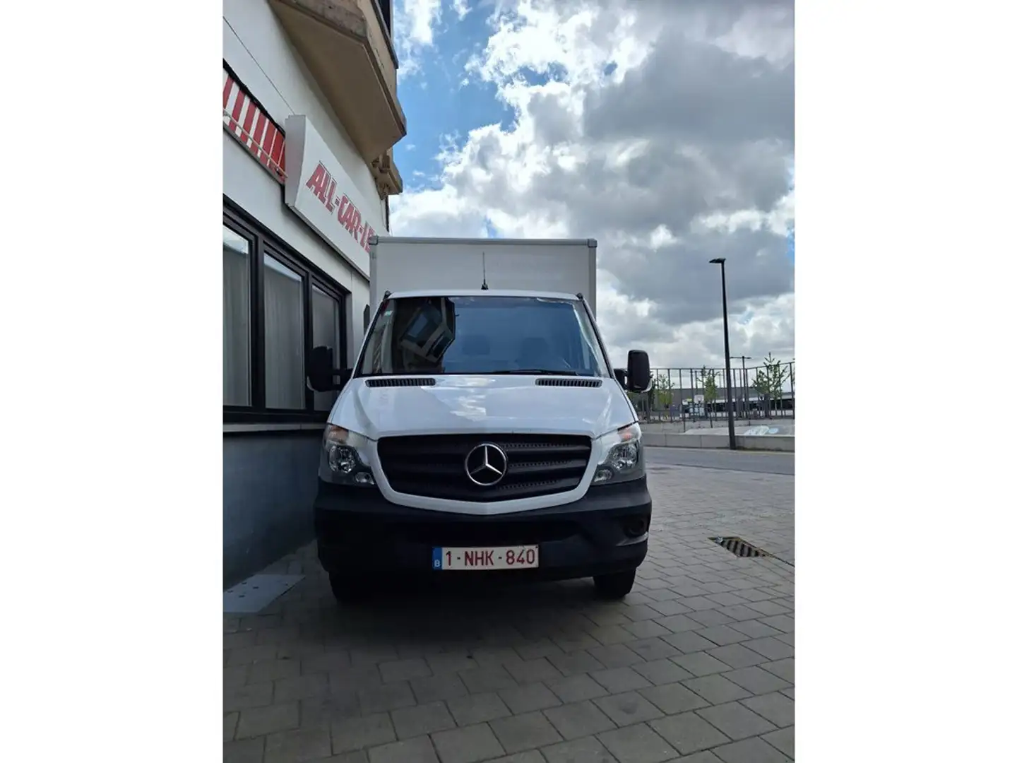 Mercedes-Benz Sprinter 510 CDI/2.2/95pk/ 3zit/ Laadbak 4,4 X 2, Blanc - 2