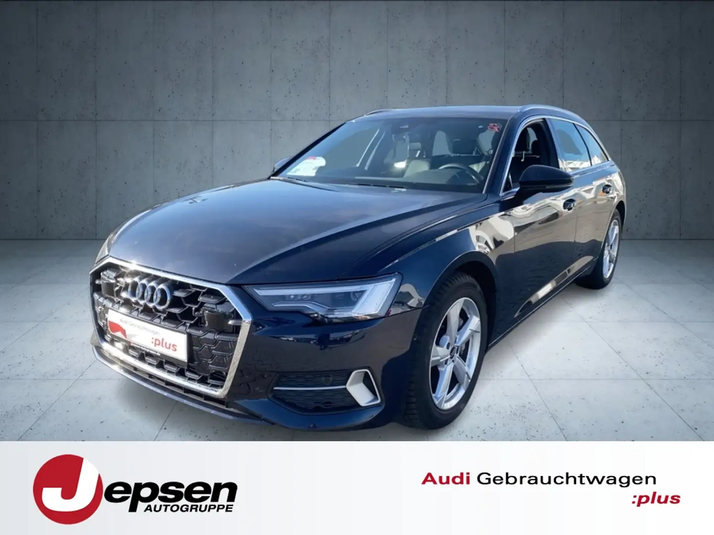 Audi A6 Avant Sport advanced 45 TFSI qu. S tr. Matrix Blau - 1