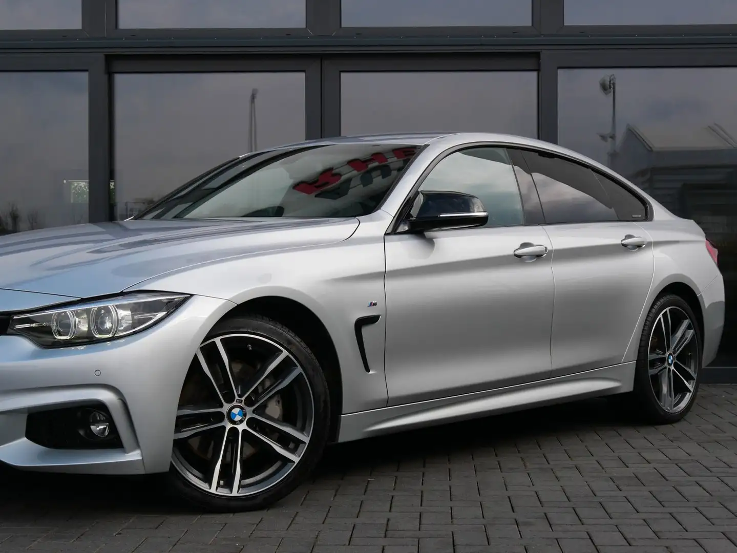 BMW 440 xDrive M Sport DE! Alcantara 19" Argent - 2