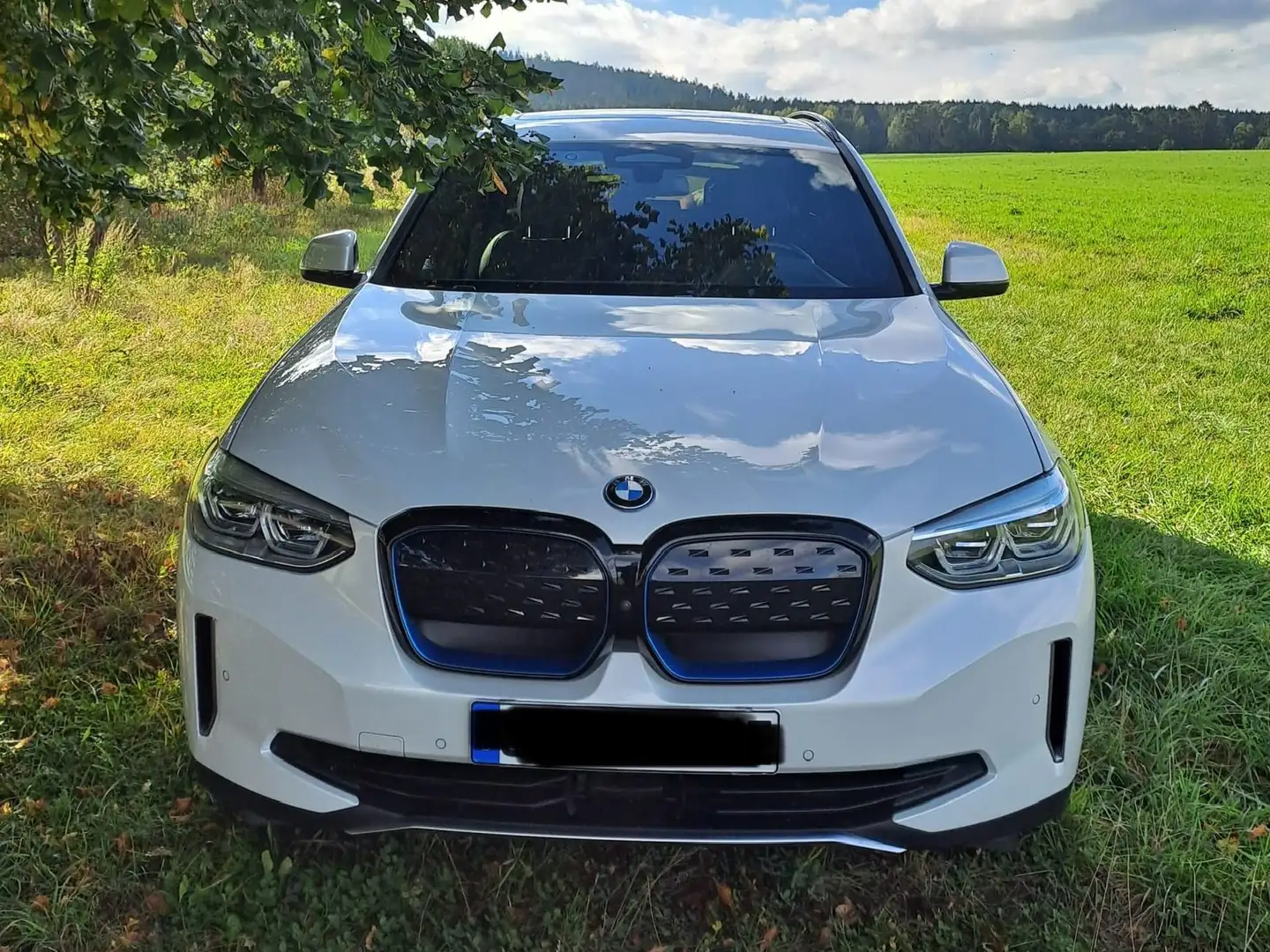 BMW iX3 iX3 Impressive Weiß - 1