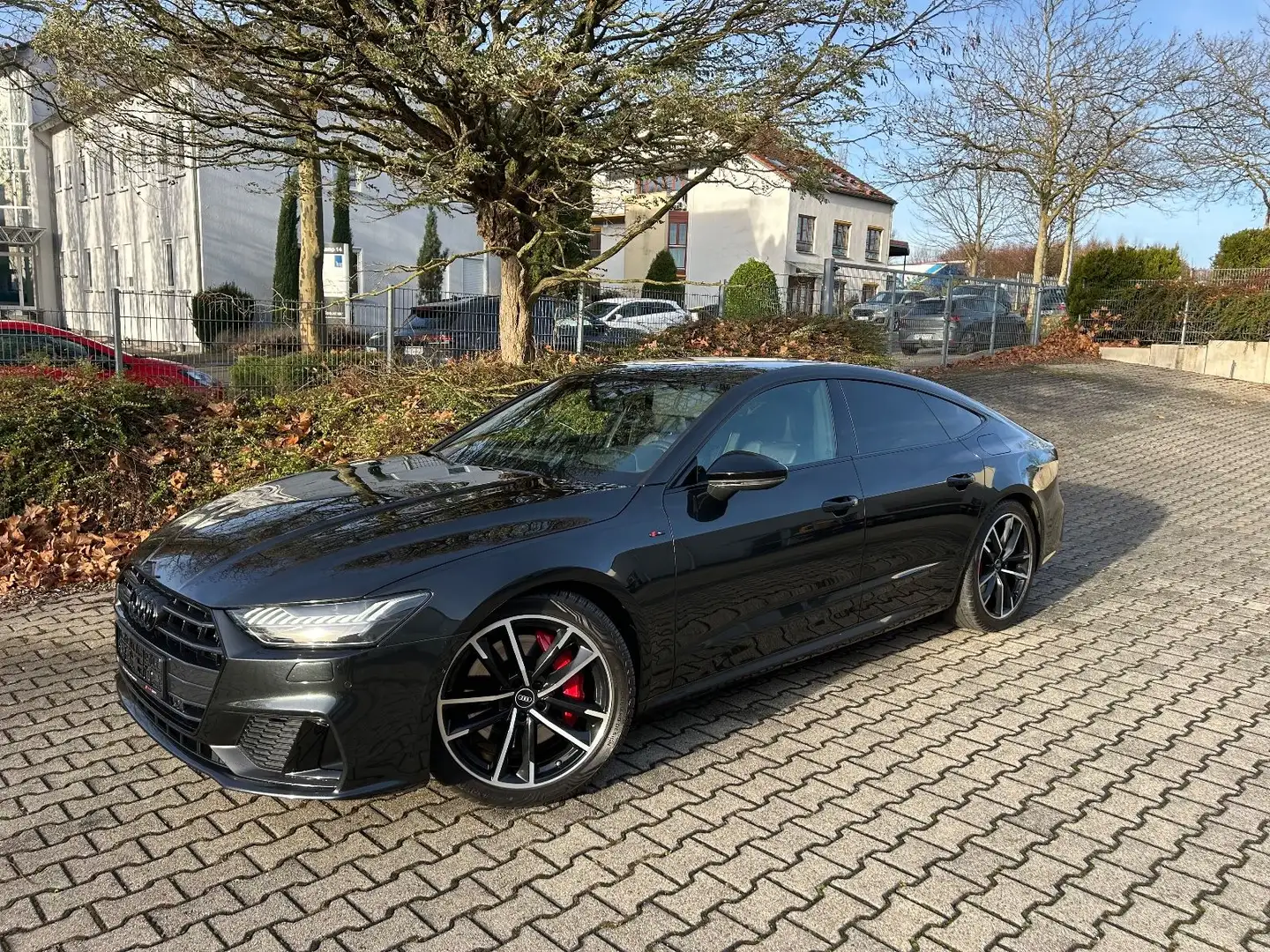 Audi A7 Sportback 55 TFSI e quattro S-Line Grijs - 1
