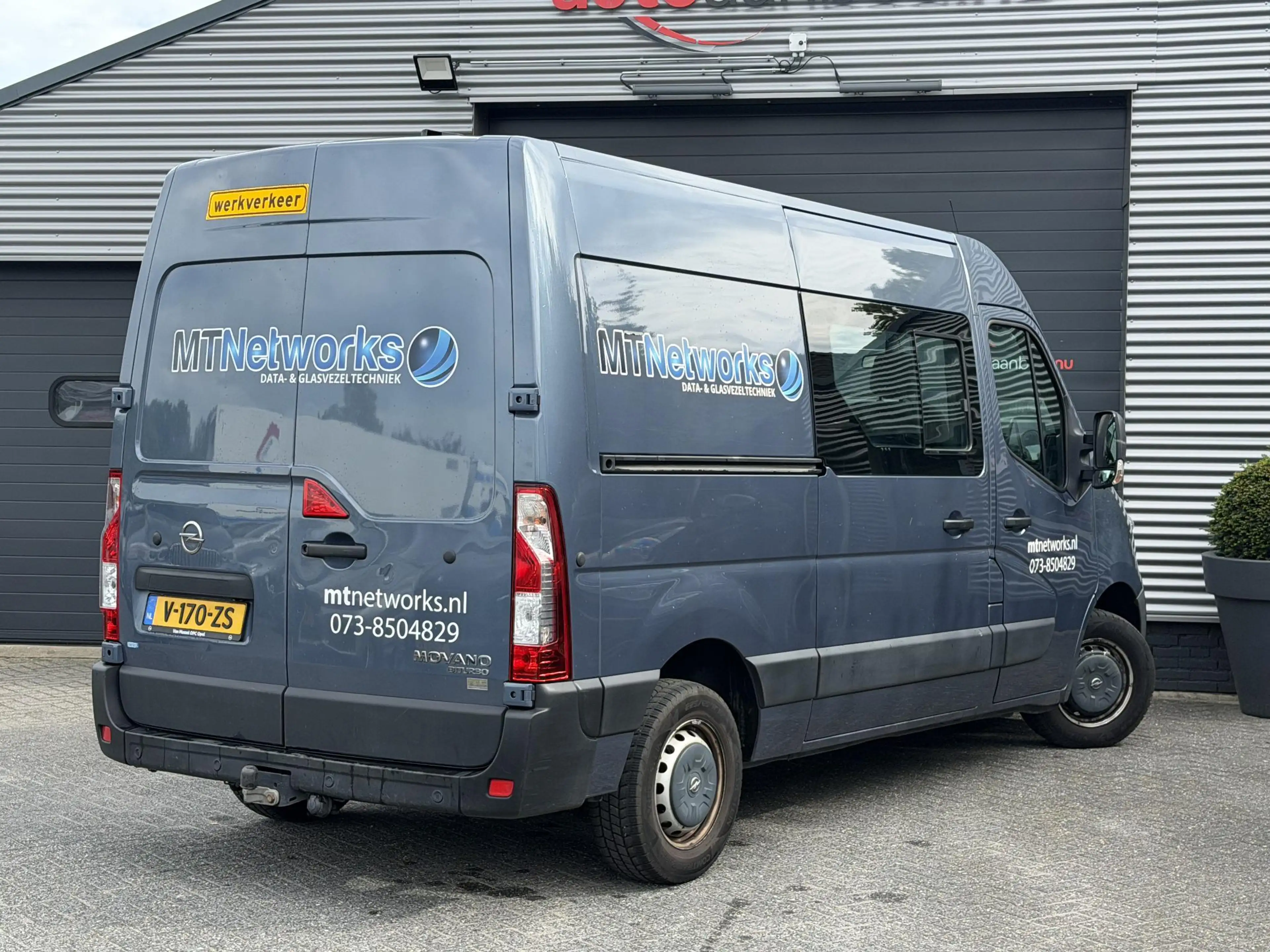 Opel Movano 2.3 CDTI BiTurbo L2H2 Start/Stop | Camera | Trekha — photo 2