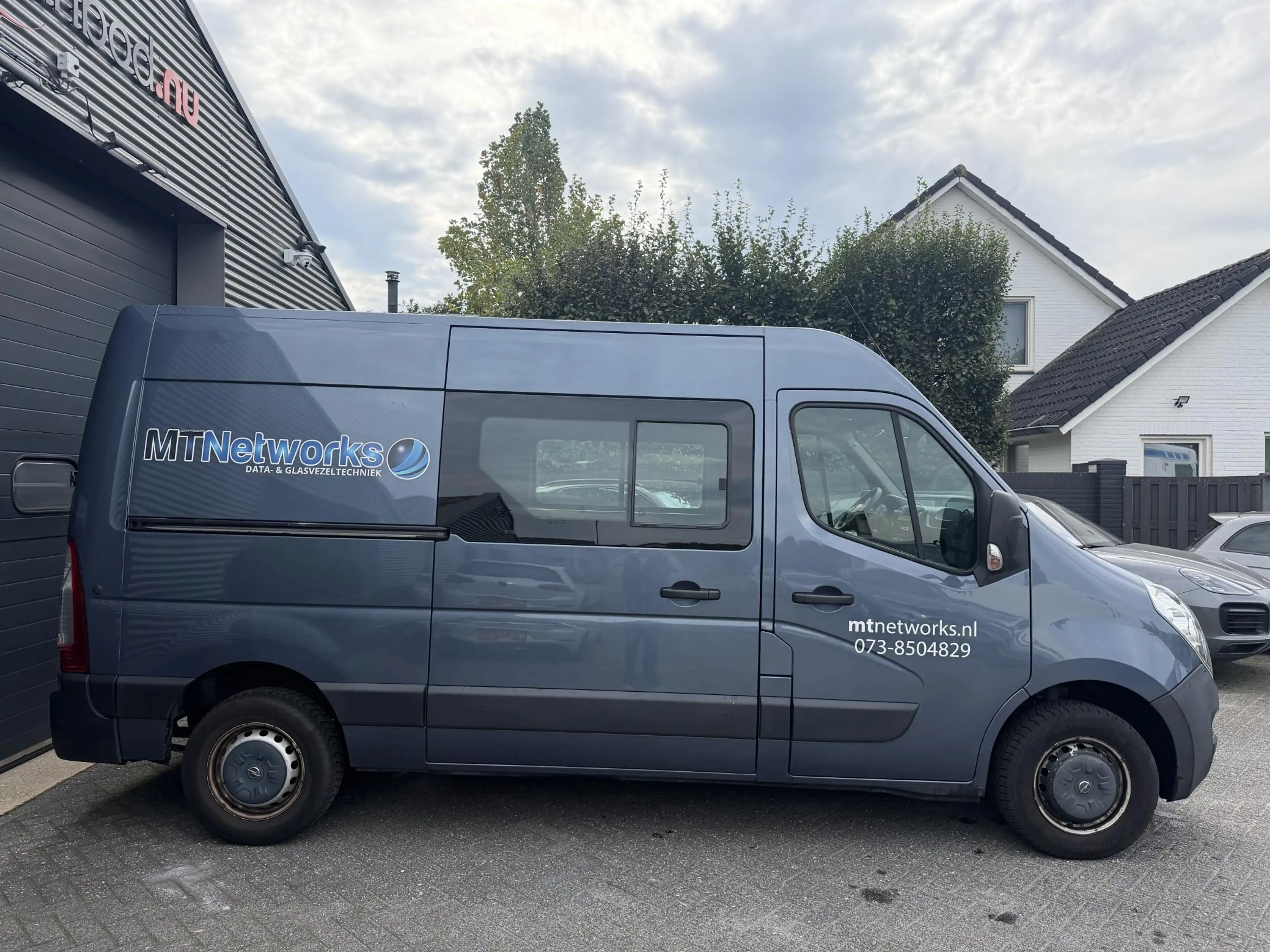 Opel Movano 2.3 CDTI BiTurbo L2H2 Start/Stop | Camera | Trekha — photo 4