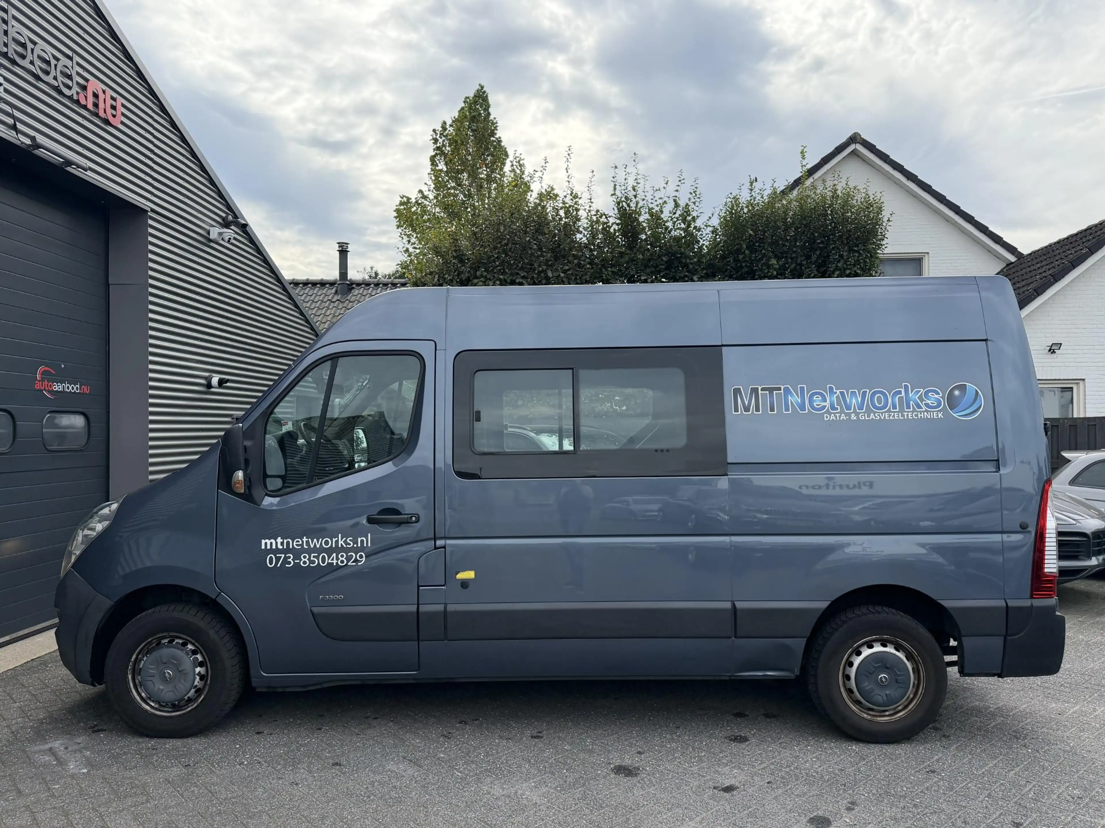 Opel Movano 2.3 CDTI BiTurbo L2H2 Start/Stop | Camera | Trekha — photo 7