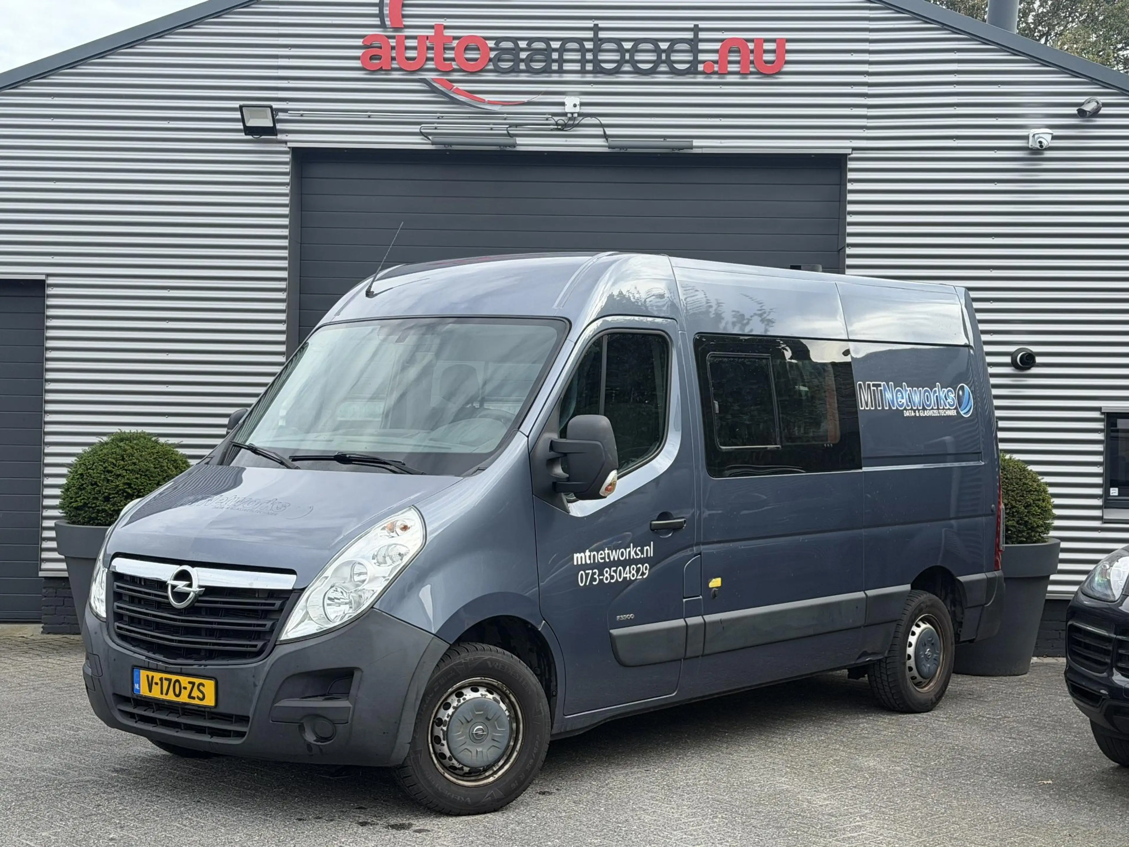 Opel Movano 2.3 CDTI BiTurbo L2H2 Start/Stop | Camera | Trekha