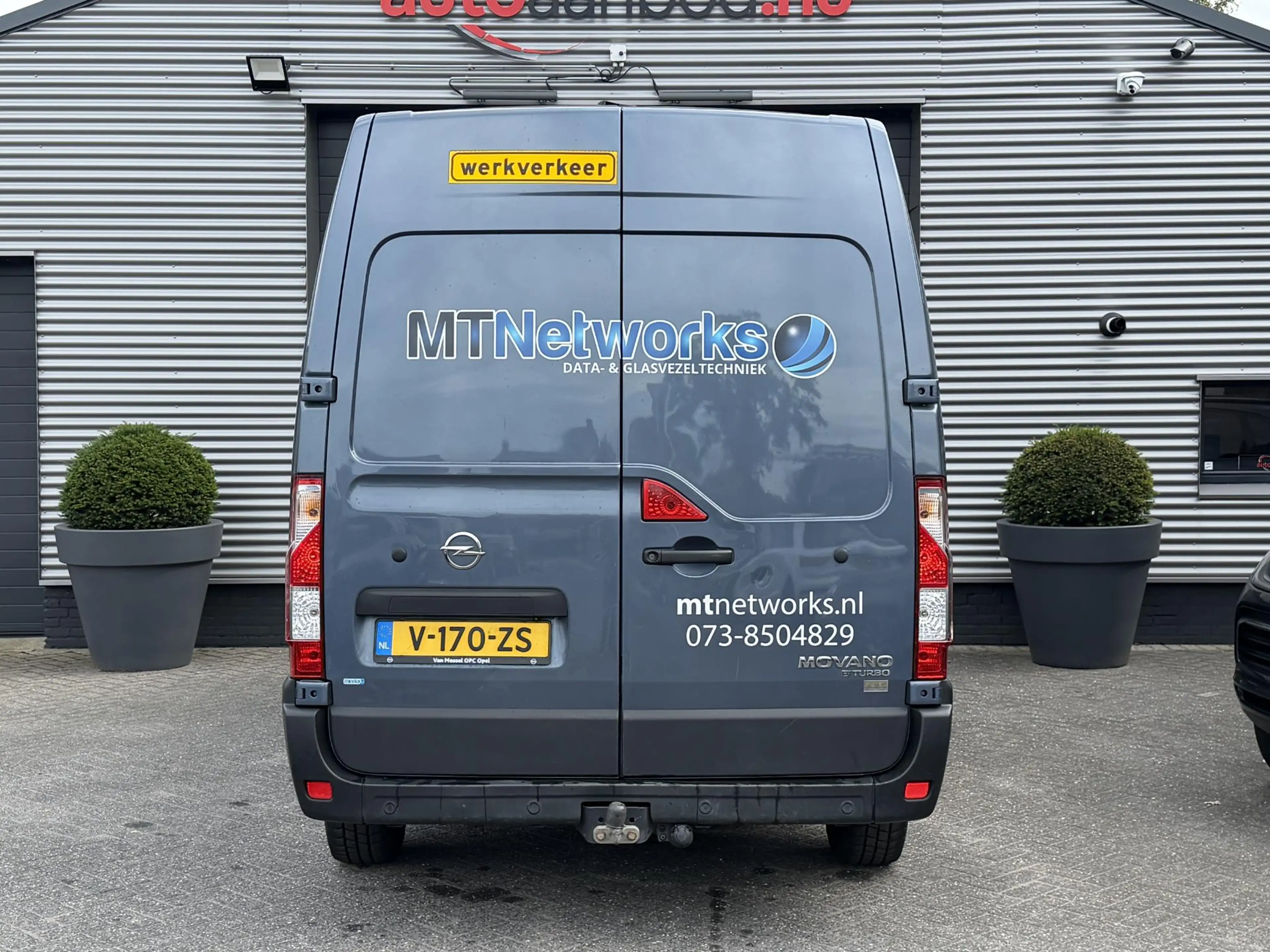 Opel Movano 2.3 CDTI BiTurbo L2H2 Start/Stop | Camera | Trekha — photo 6