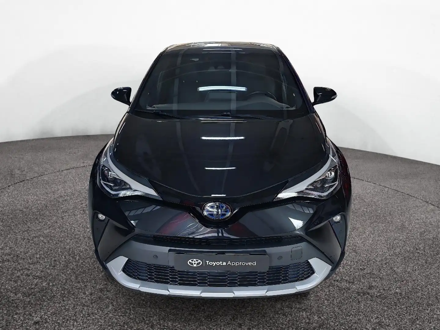 Toyota C-HR 1.8 Hybrid E-CVT Black Edition Zwart - 2