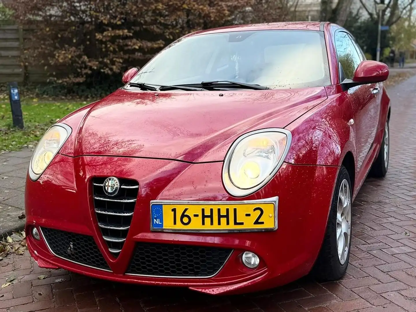 Alfa Romeo MiTo MiTo 1.4 Progression Airco elektr. ramen, APK 06-2 Rood - 1